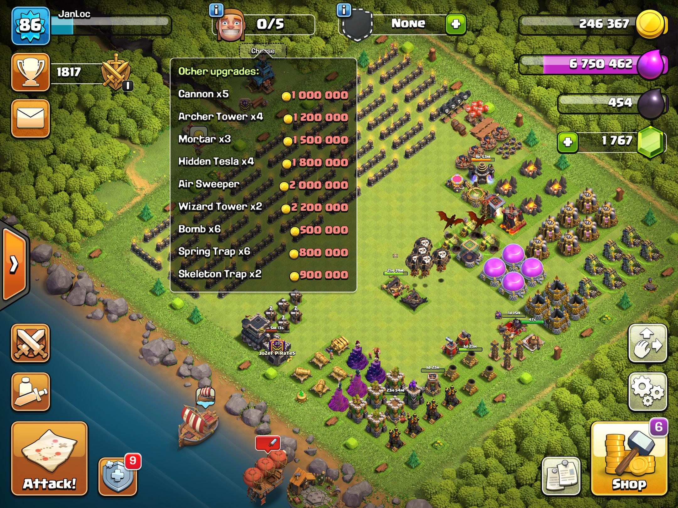 Lesson learned Never use Gold to upgrade walls r/ClashOfClans