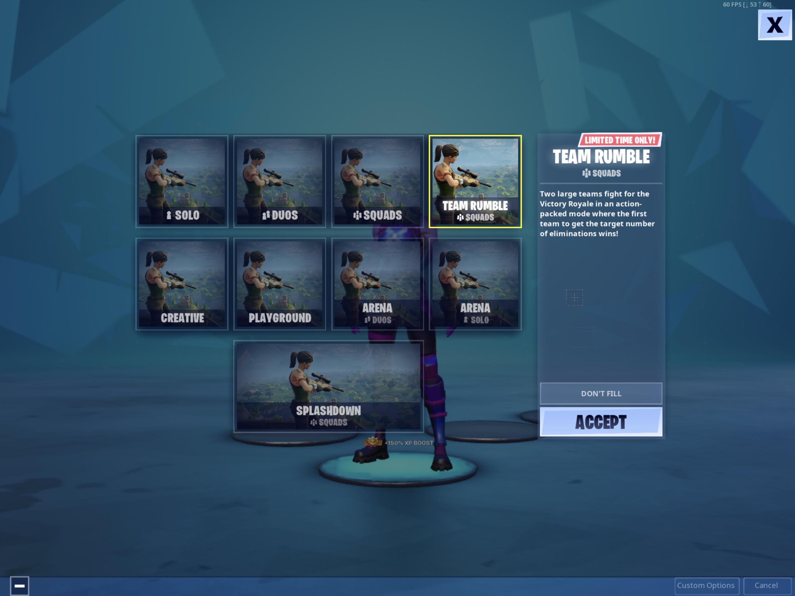Team Rumble is live once again! r/FortNiteBR