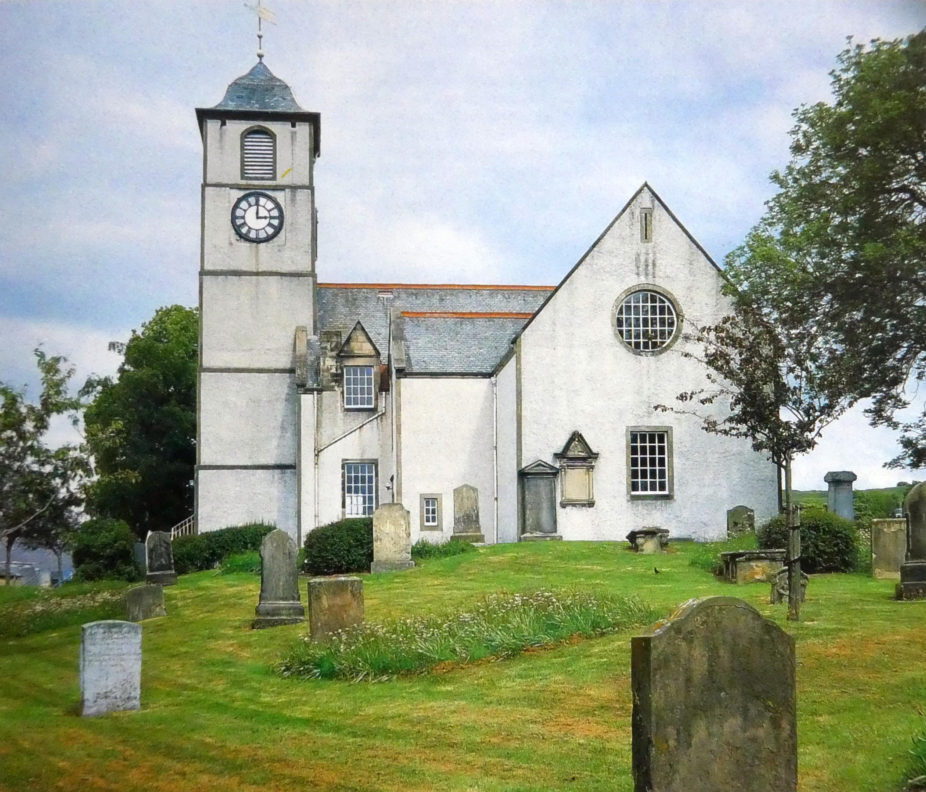 St Mary's Church, Hawick. r/Scotland