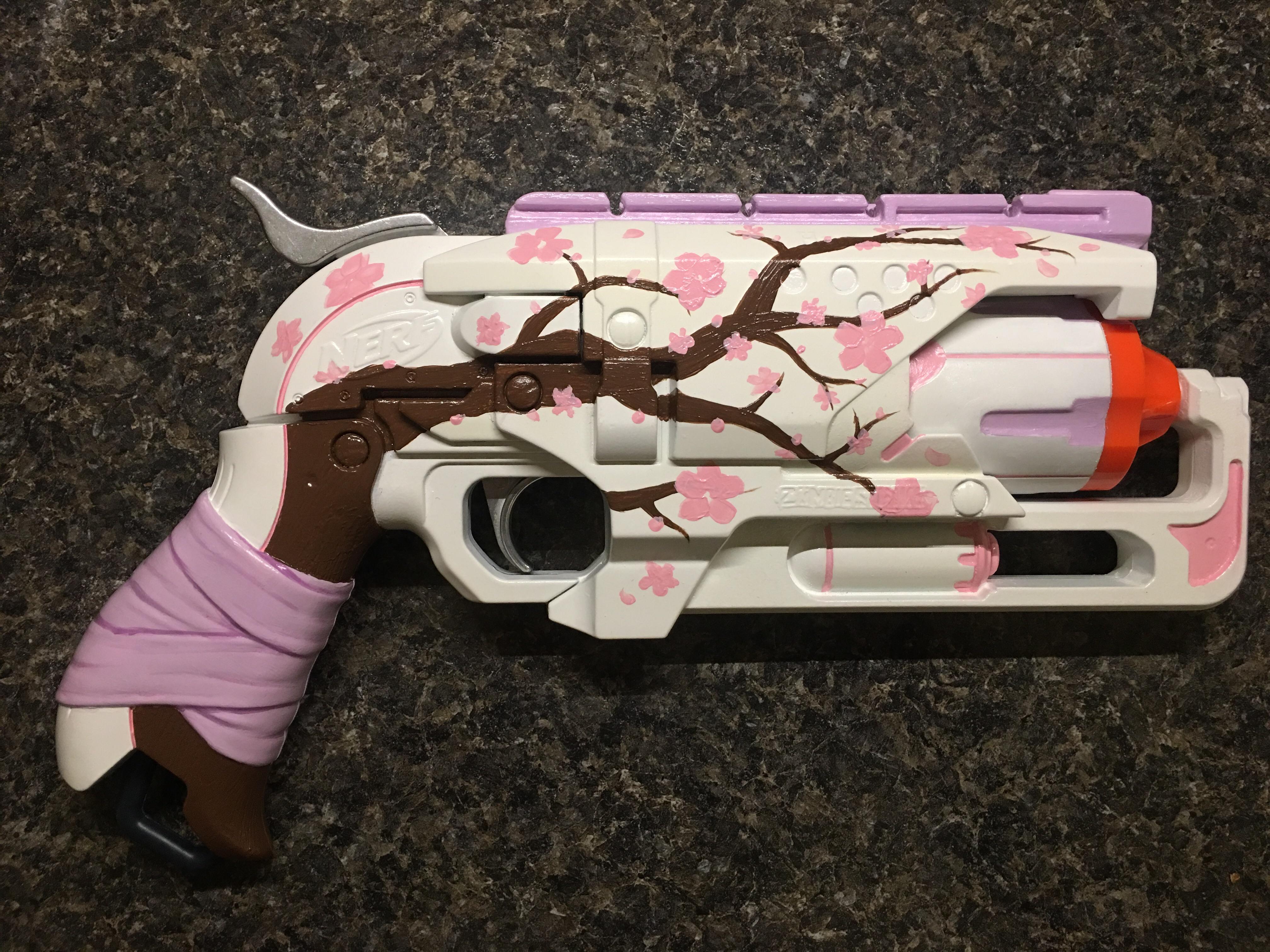 Hammershot mod/paint job Nerf