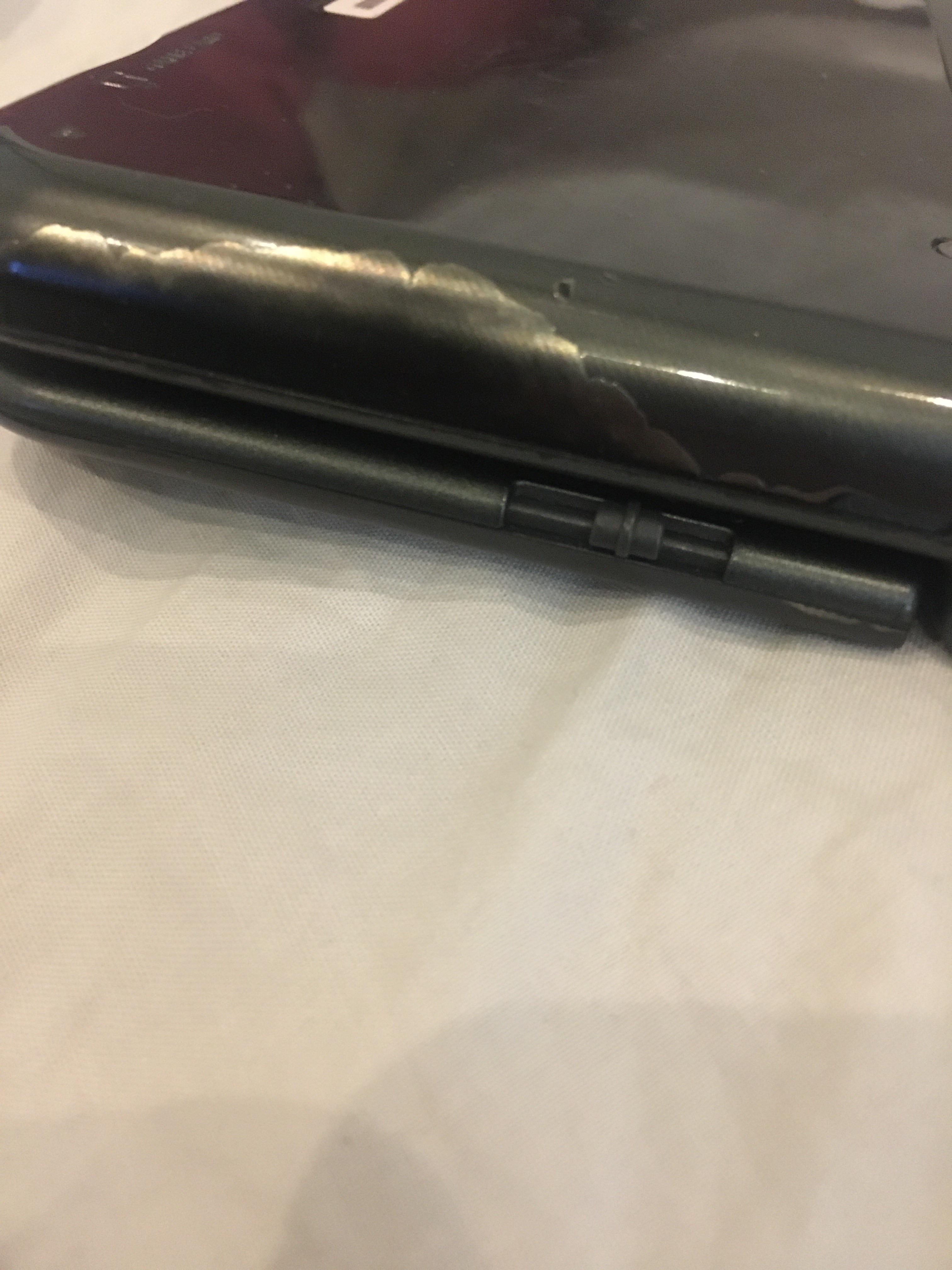 So paint is peeling off my N3DSXL. Why is this happening, and how can I prevent it from peeling