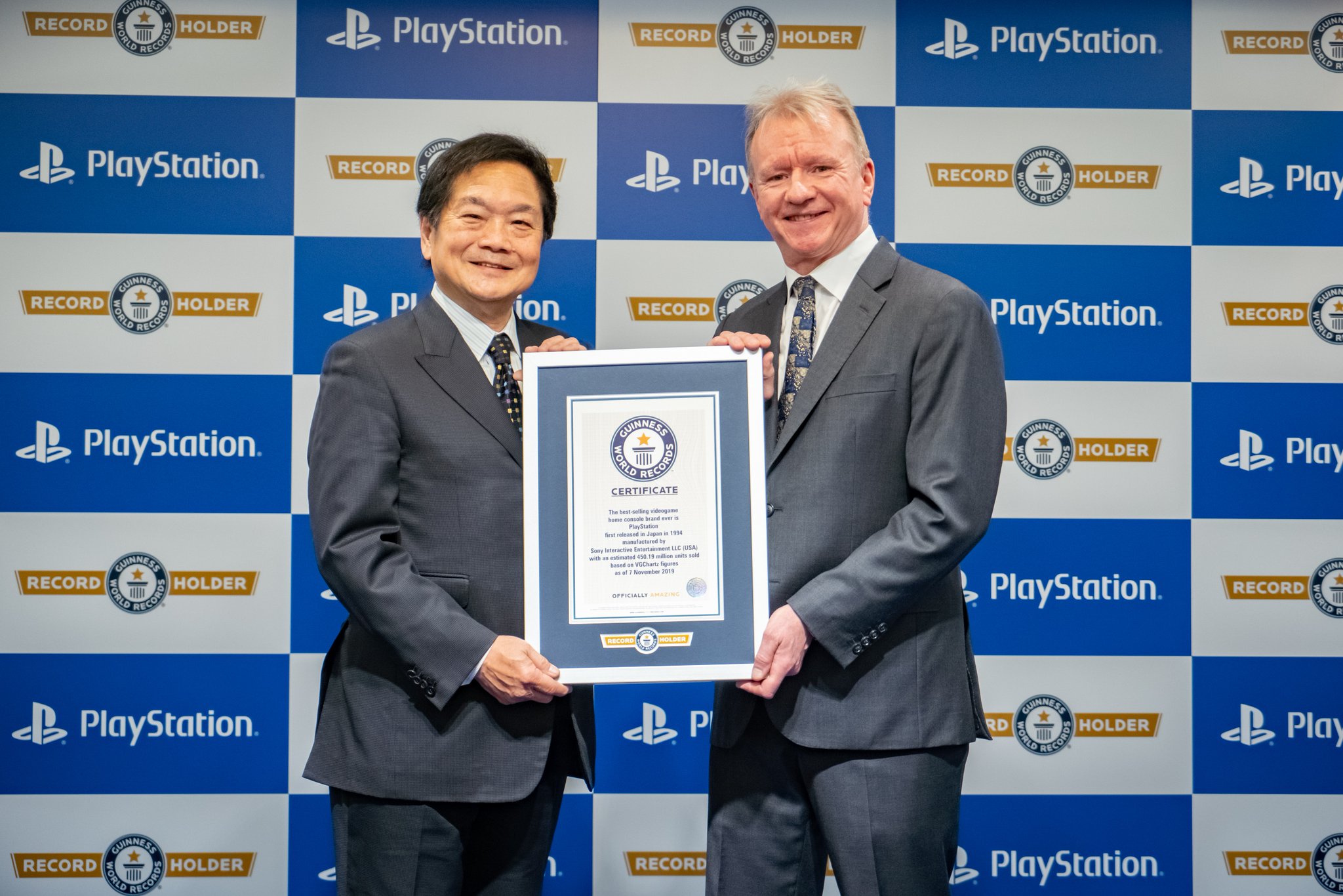 [Image] PlayStation officially recognized by Guinness as the best