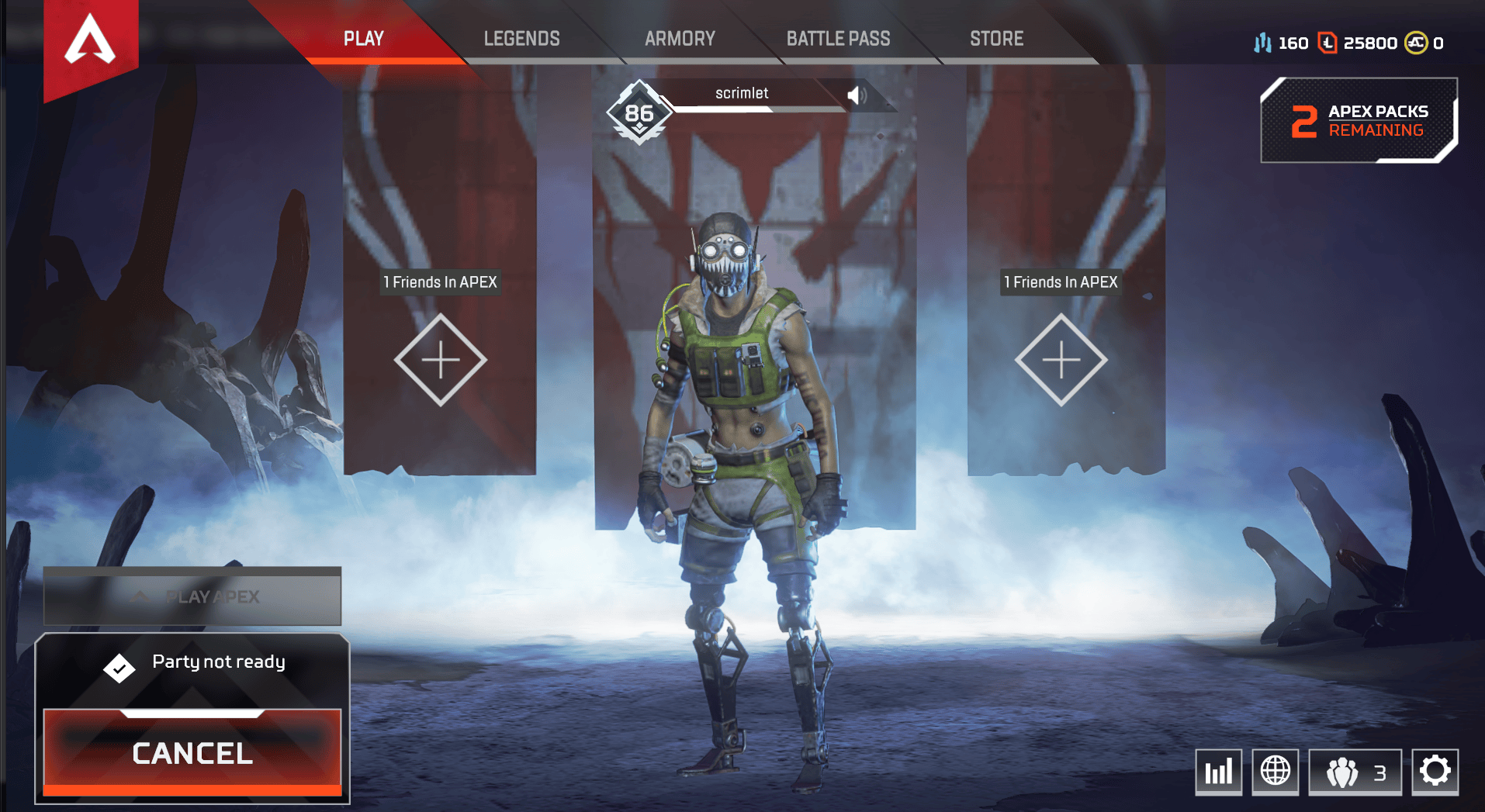 Apex Legends Queue Times Reddit TIDERU
