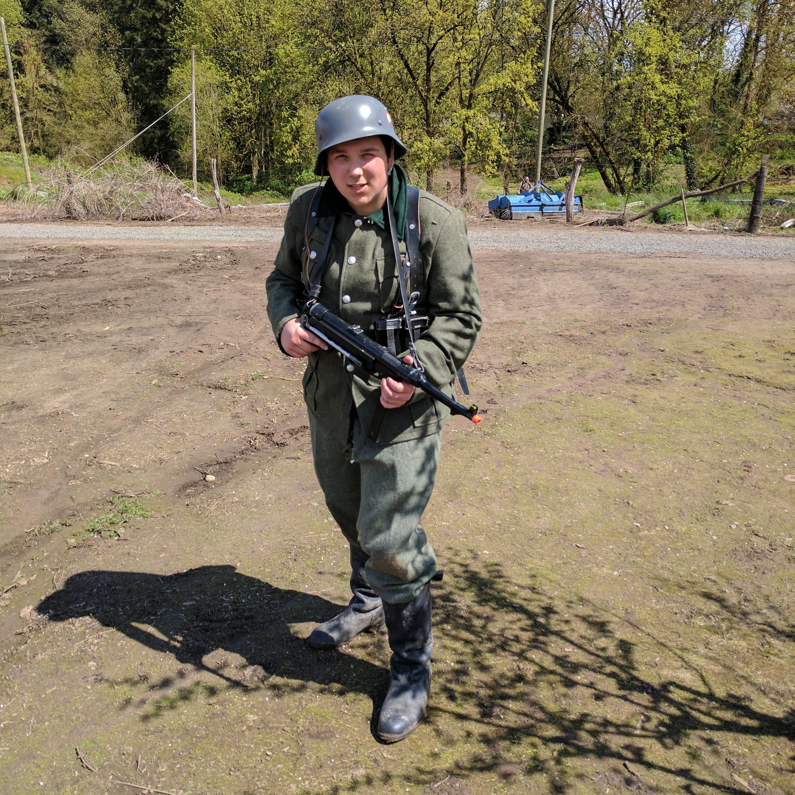 My WW2 german wehrmacht kit r/airsoft