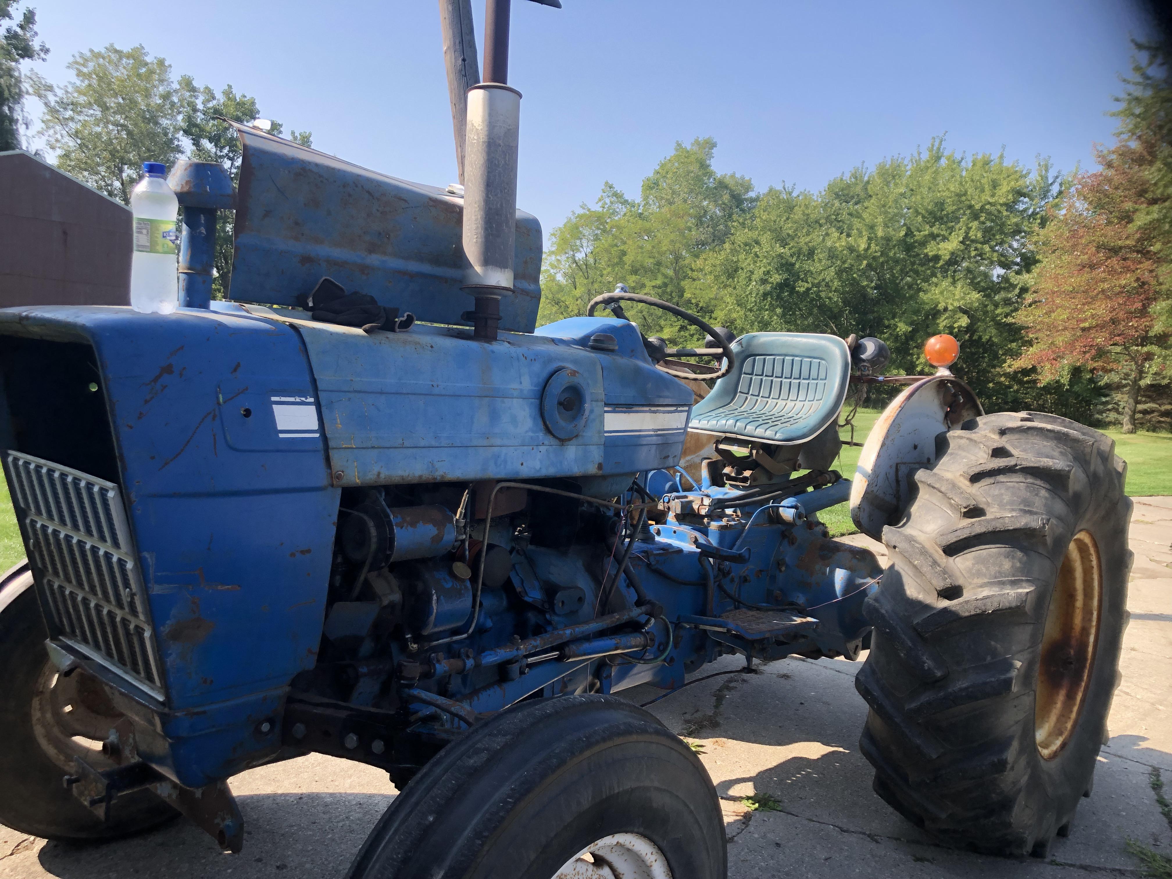 Starting rebuild/restore on my 65 4000SU r/tractors