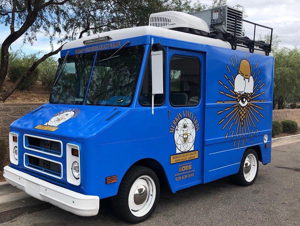 Maynard’s gelato truck r/ToolBand