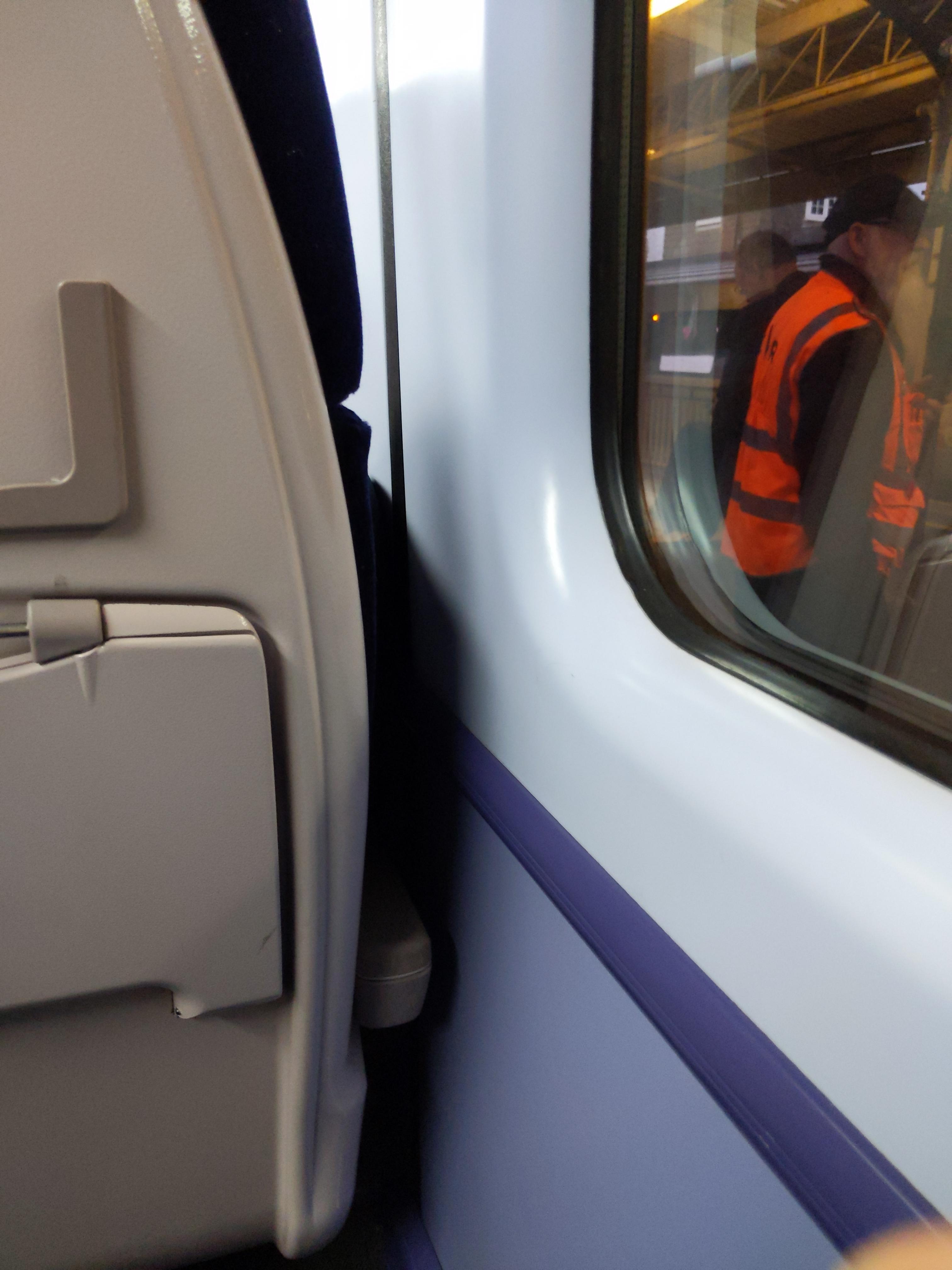 So my train has been delayed because there's no one to drive it. First