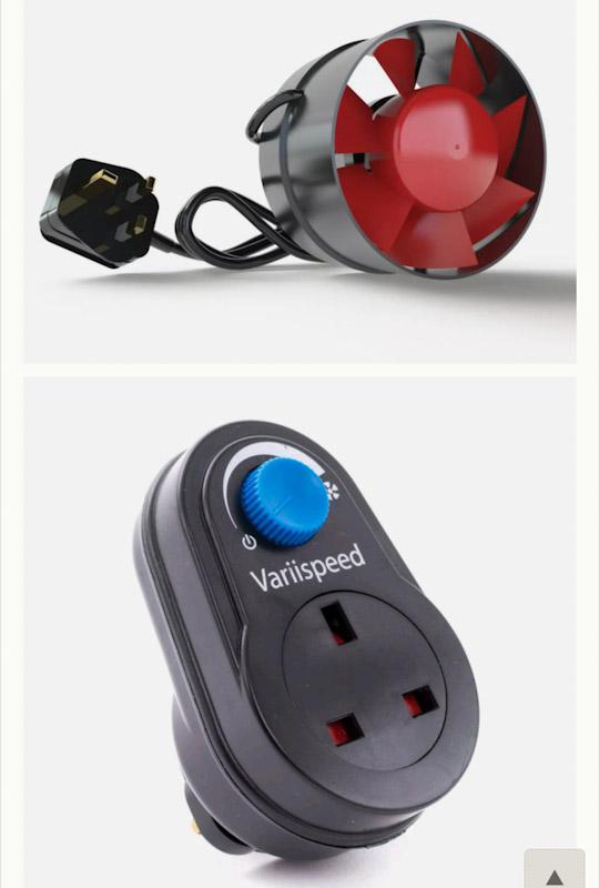 Anyone had any experience running this fan with this controller and