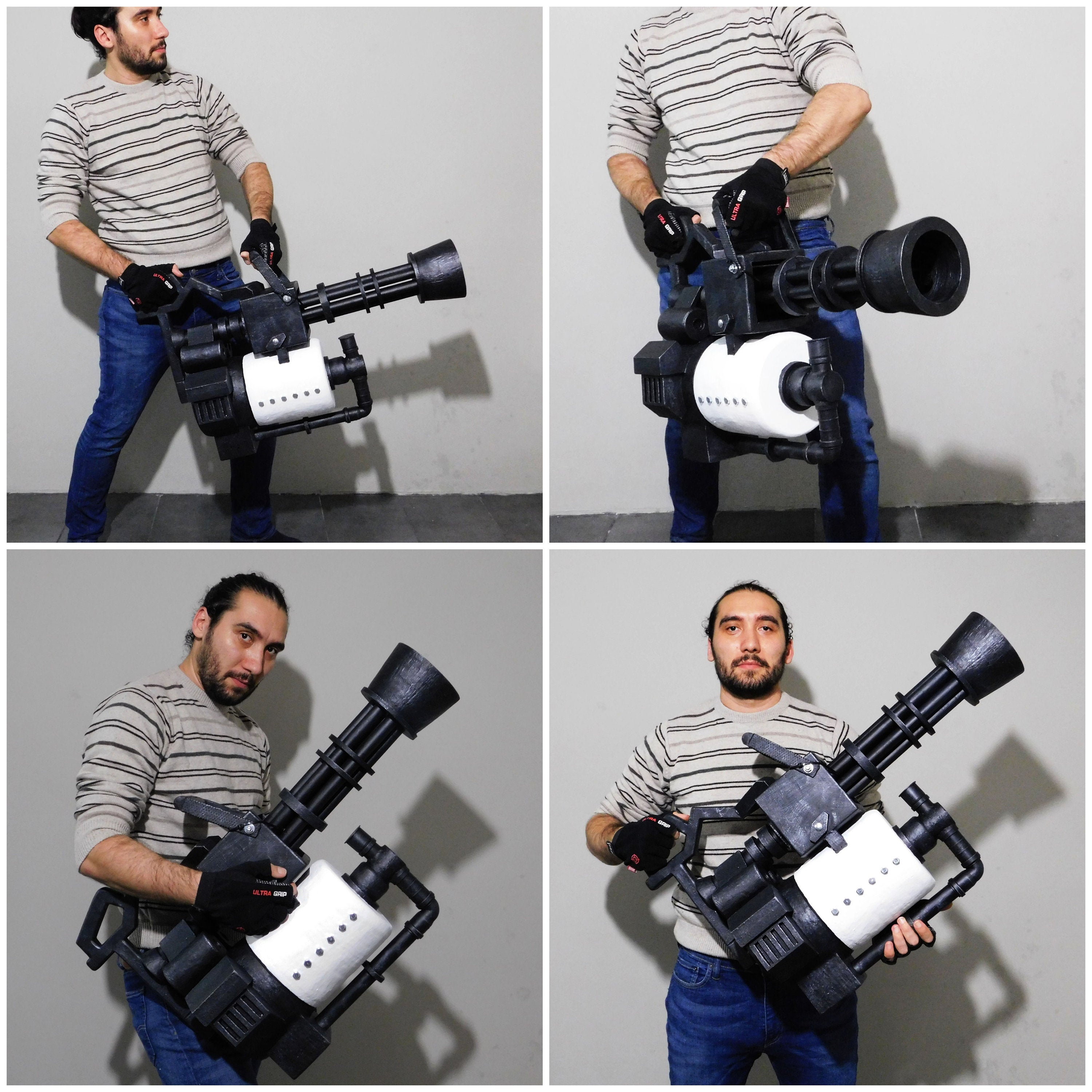 TF2 heavy minigun 11 replica r/gaming