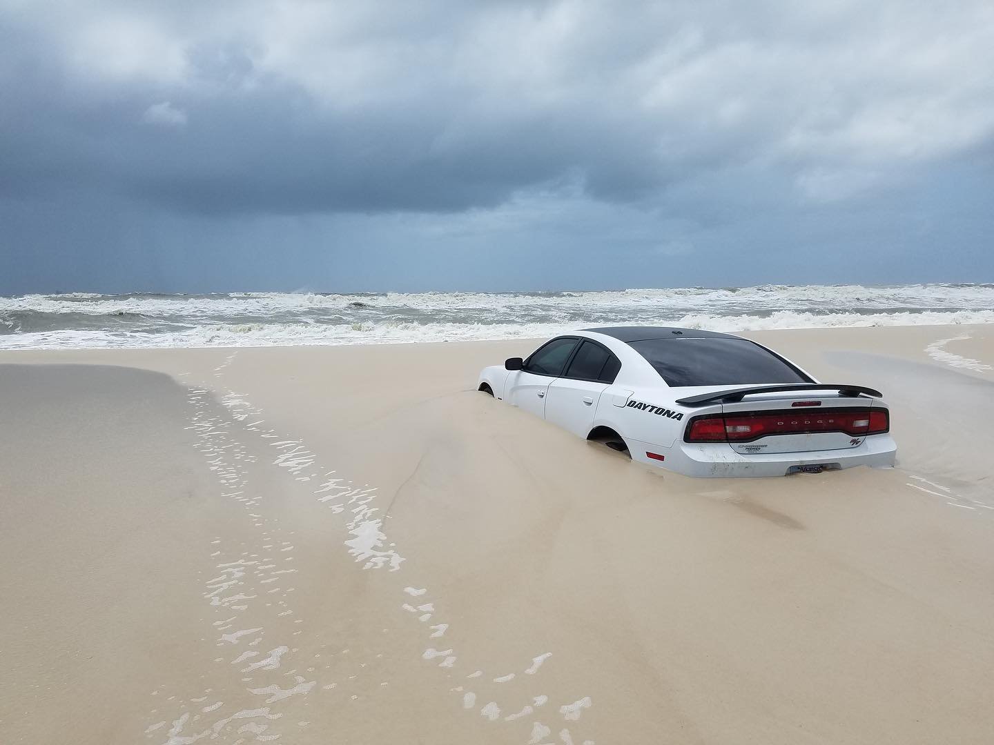 Parking on the beach Wellthatsucks