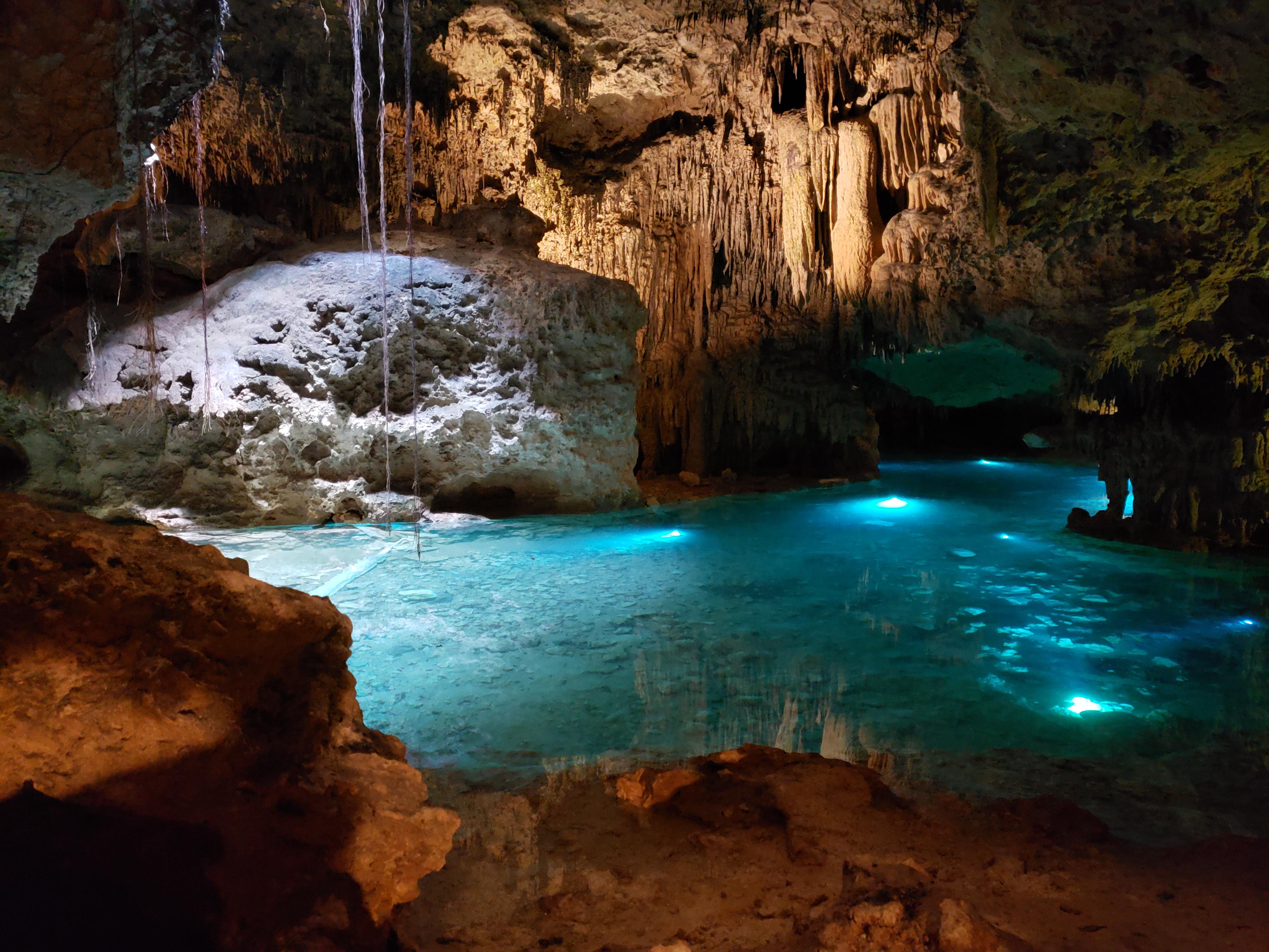 Under Xplor theme park Playa del Carmen, Mexico 4032x3024 [OC] r