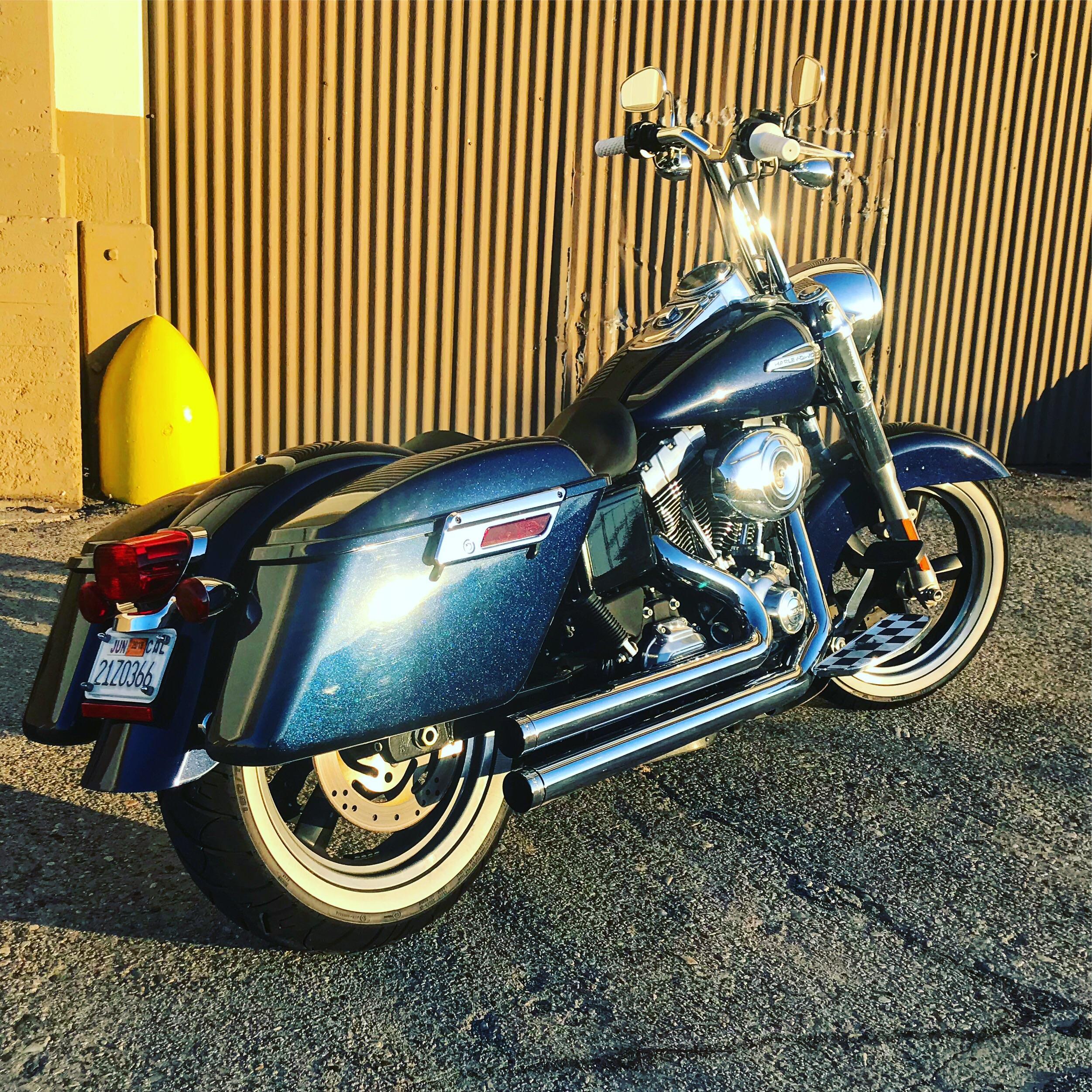 My Road Queen, perfect just the way she is. r/Harley
