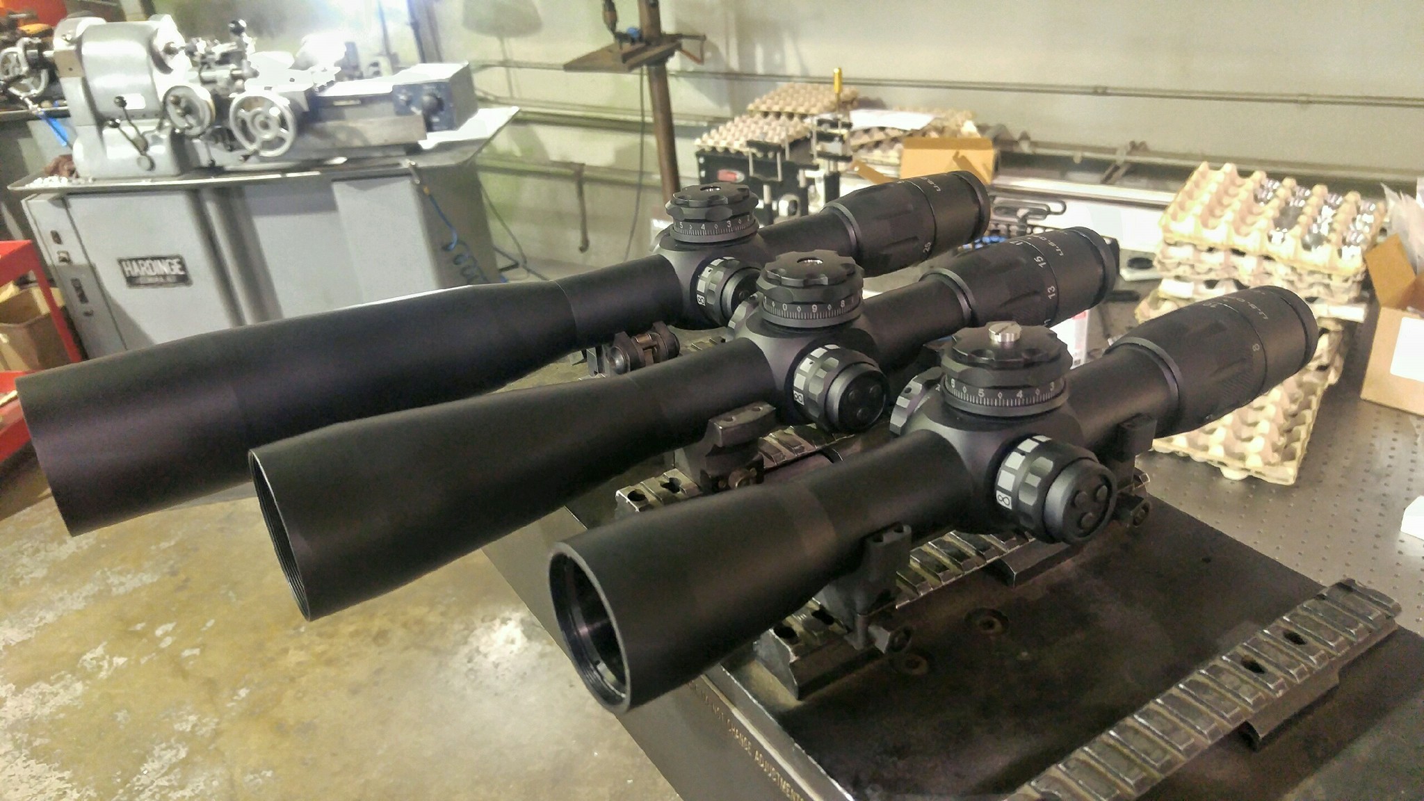 The New US Optics Bravo Series Scopes r/longrange