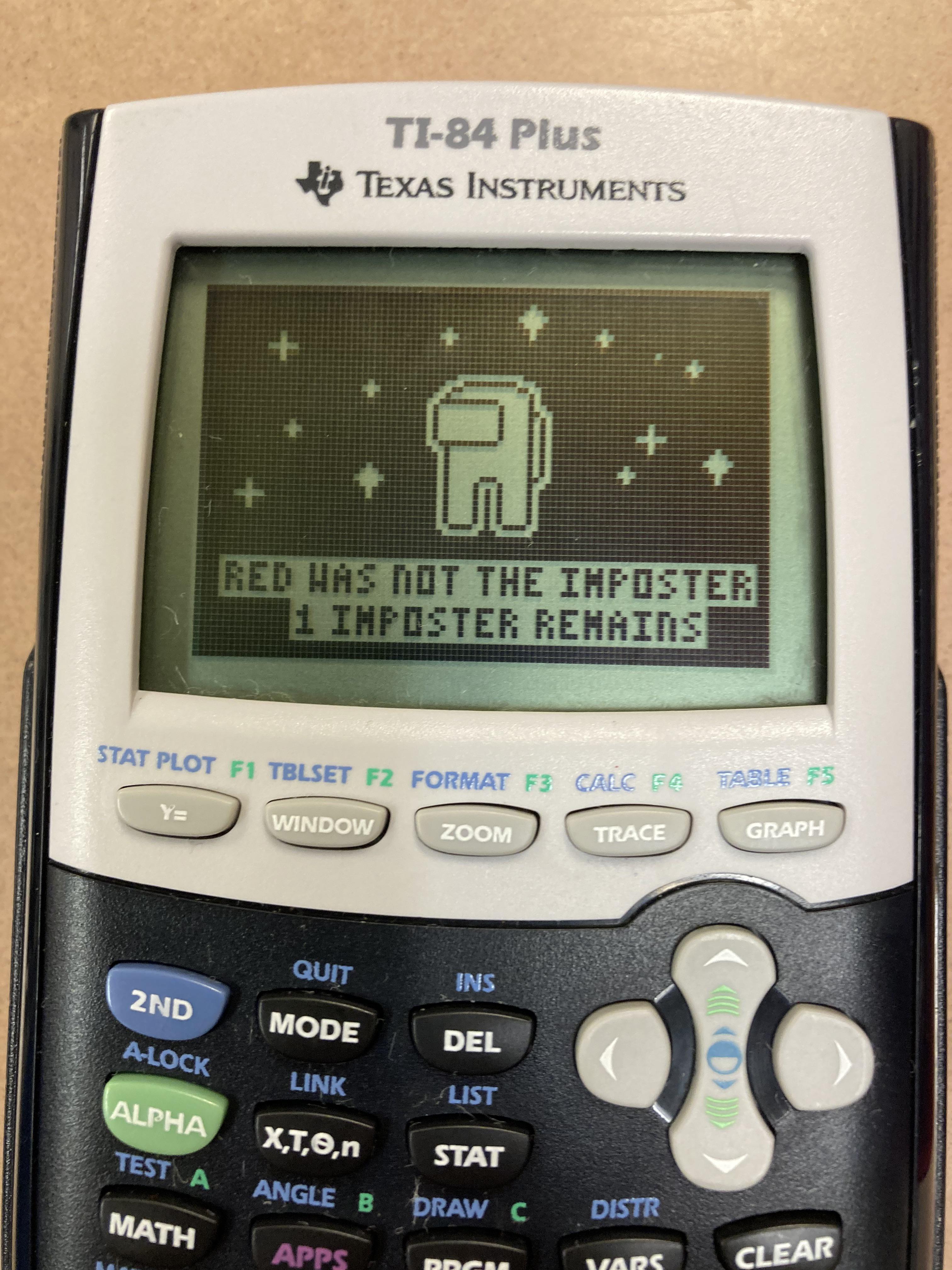 Graphing Calculator Drawings