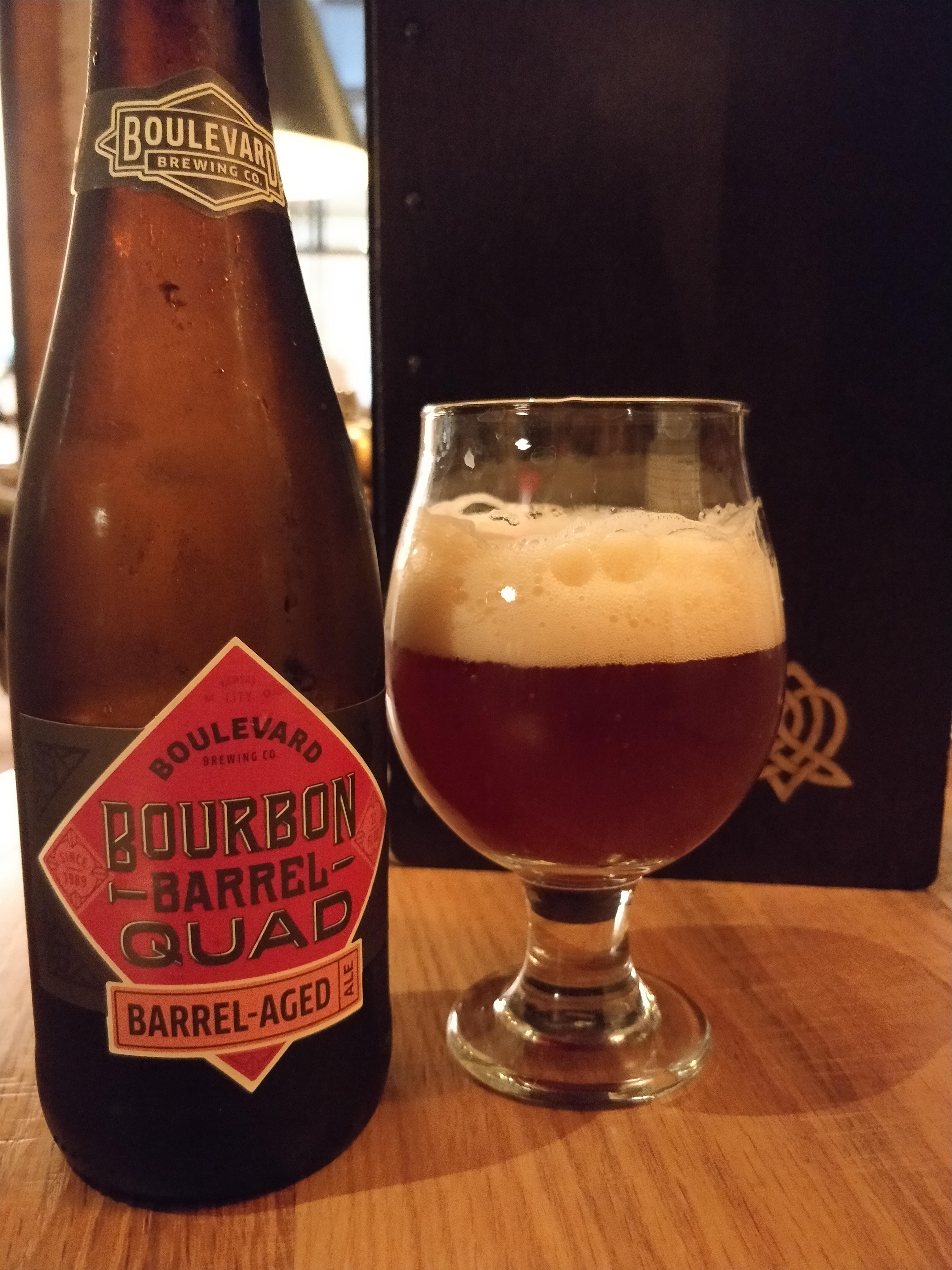 Boulevard Brewing Co. Bourbon Barrel Quad r/beerporn