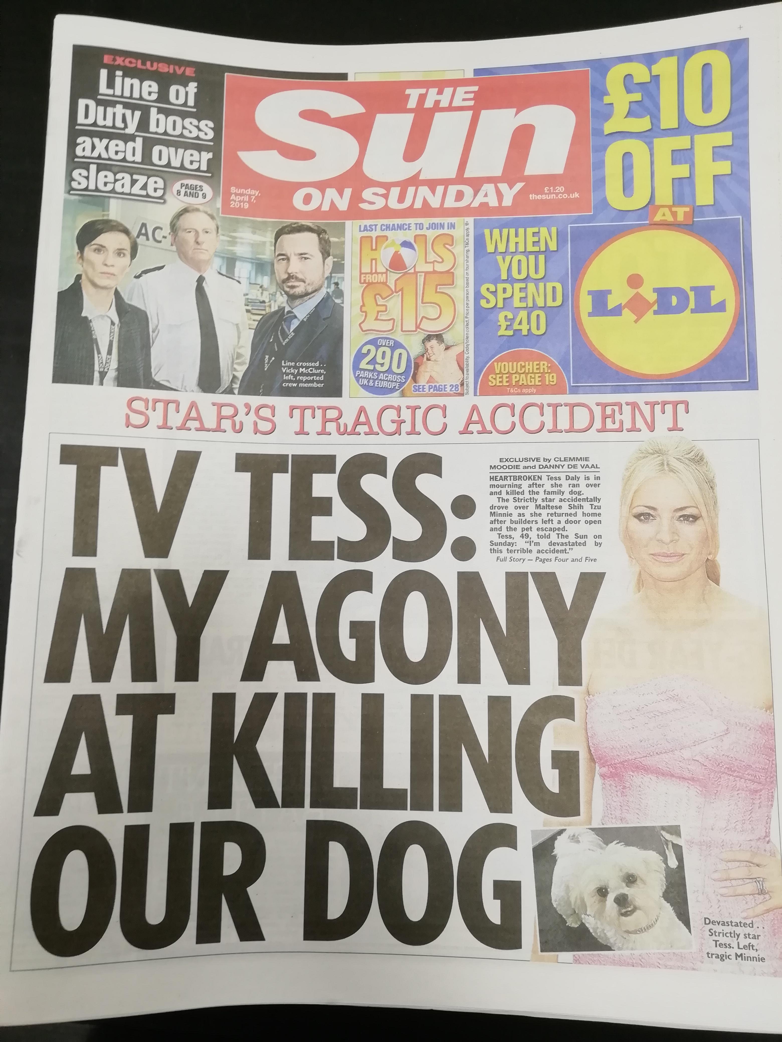 Hard hitting news from the UK's most popular newspaper... r/CasualUK