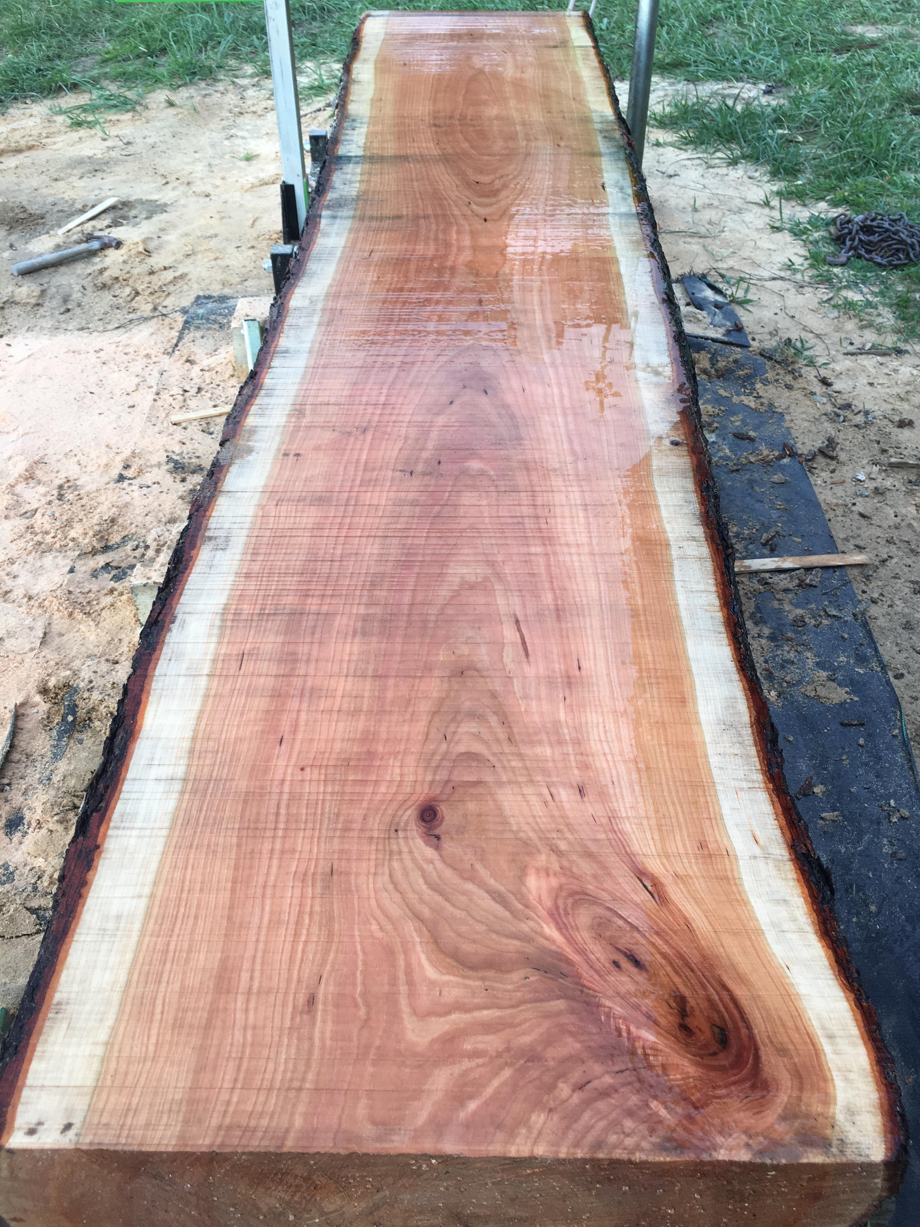 Got some cherry logs to mill up, can't wait to get them in the kiln and