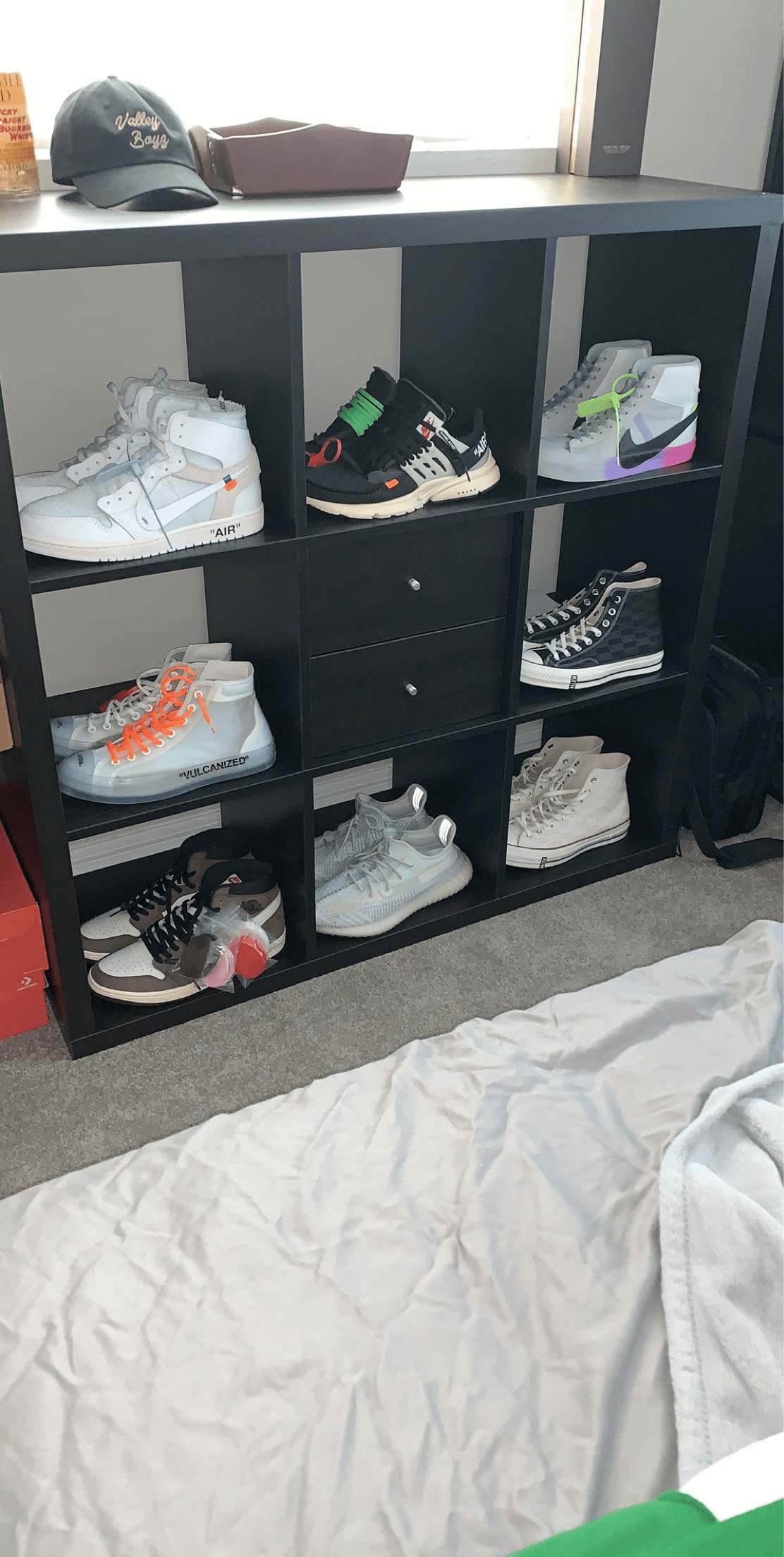 Really digging my new IKEA shelves r/Sneakers