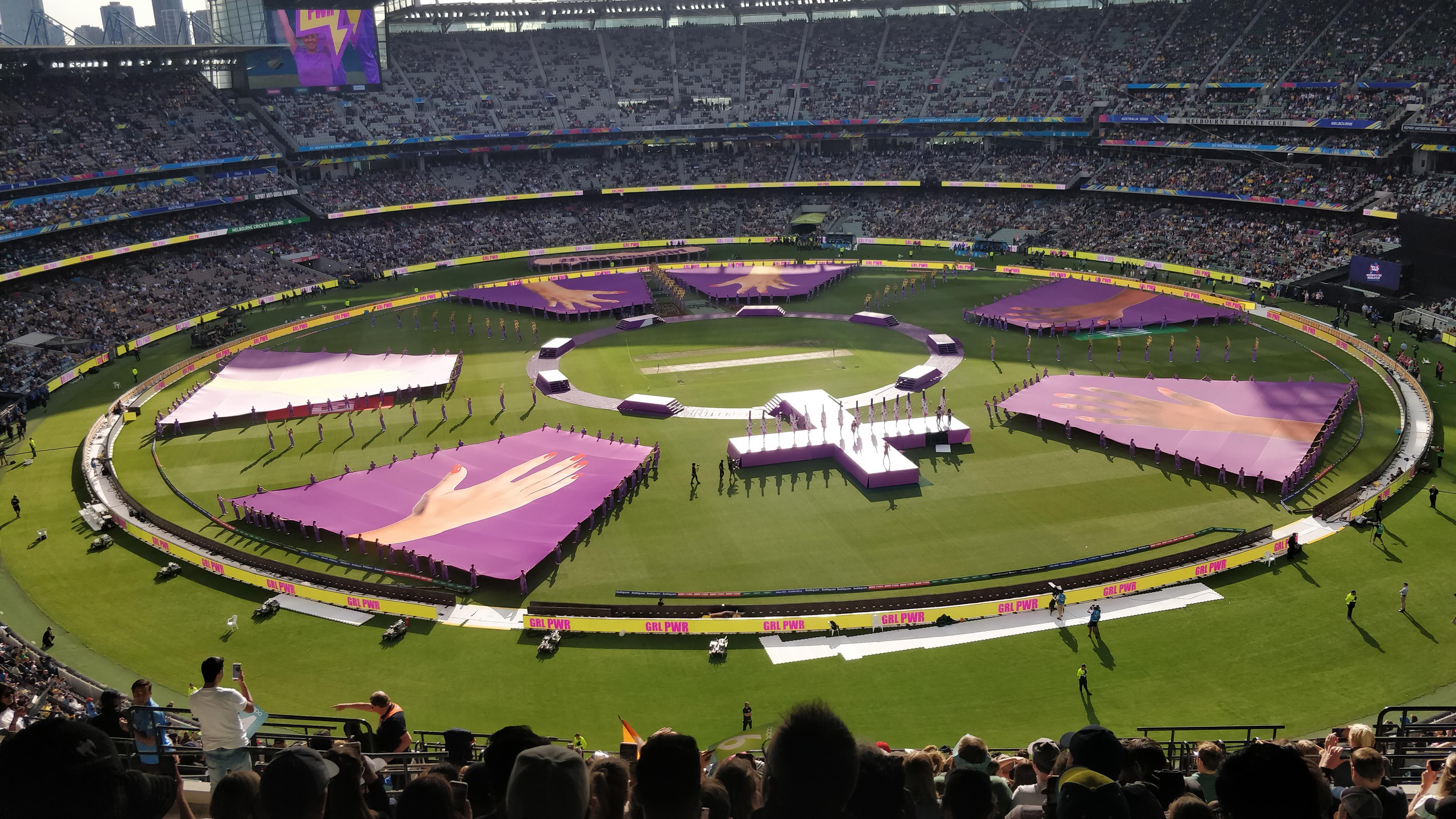 How Awesome Did the MCG look at the 2020 Women's World Cup Final. r/Cricket