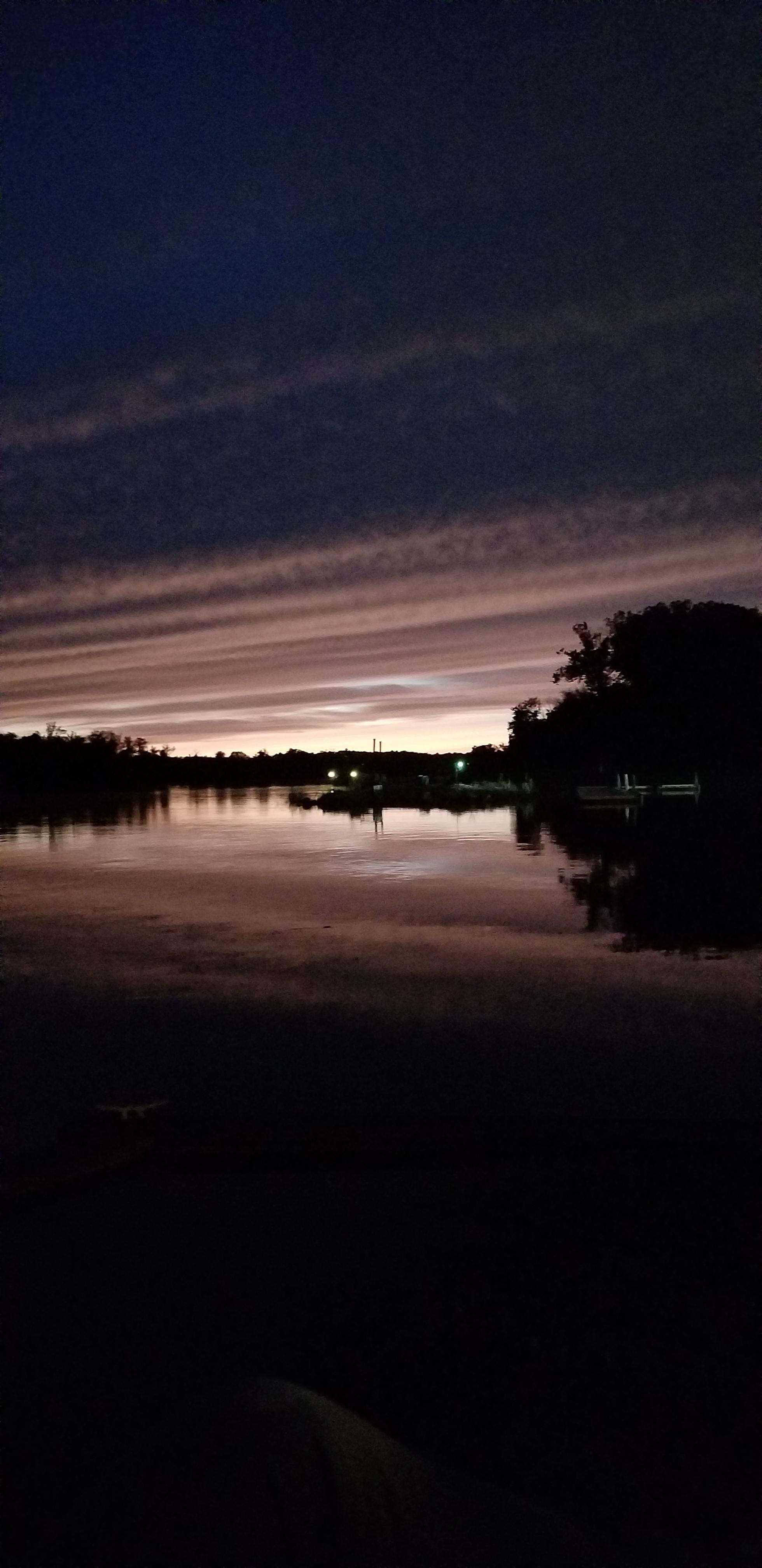 Osbourne landing at night r/Virginia