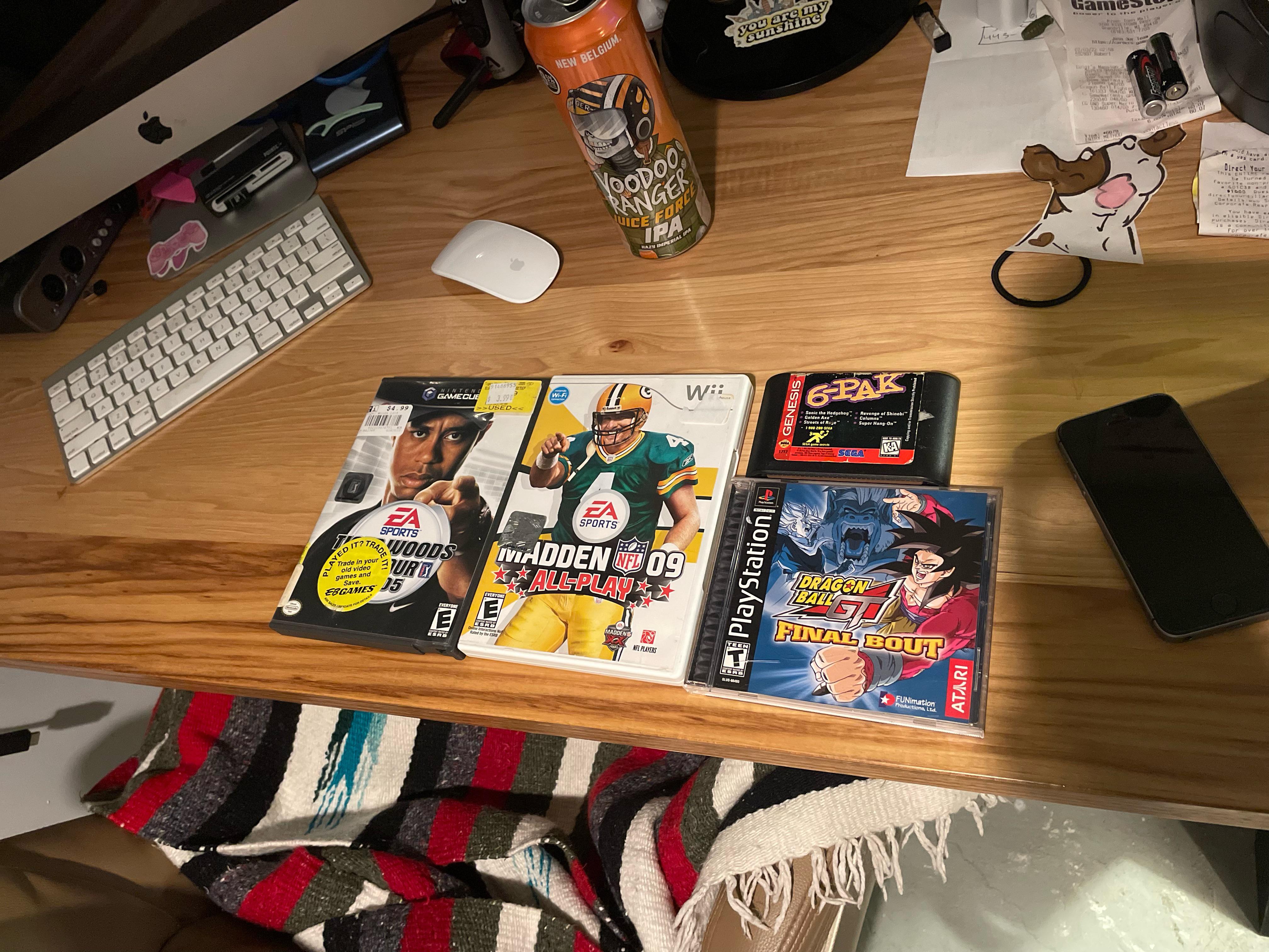 Under 30 Used Game Store Find! r/retrogaming