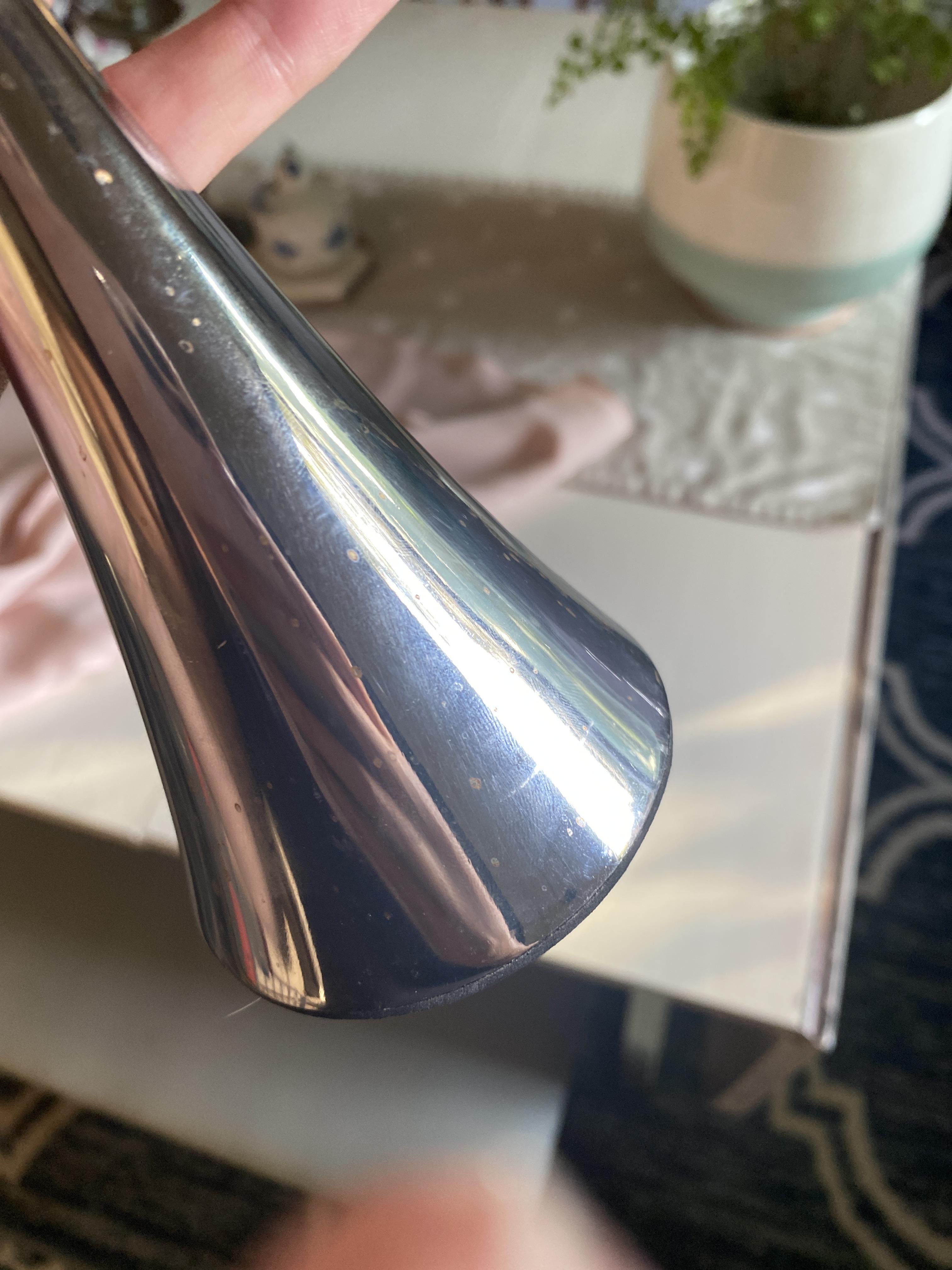 Hello all! I thrifted some stainless steel candlesticks with (I believe) some rust in the bottom