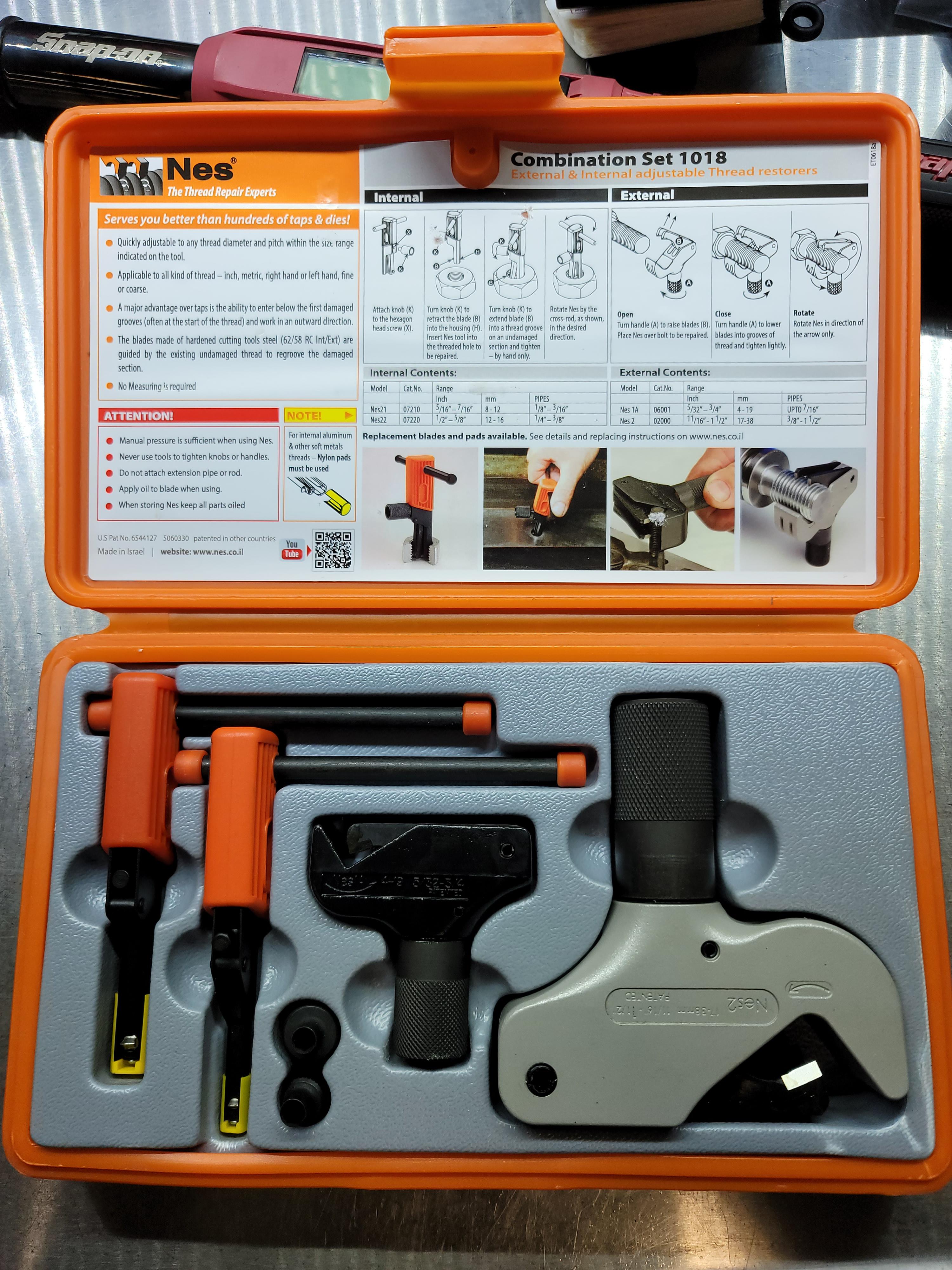NTD Nes thread repair tool kit r/Tools