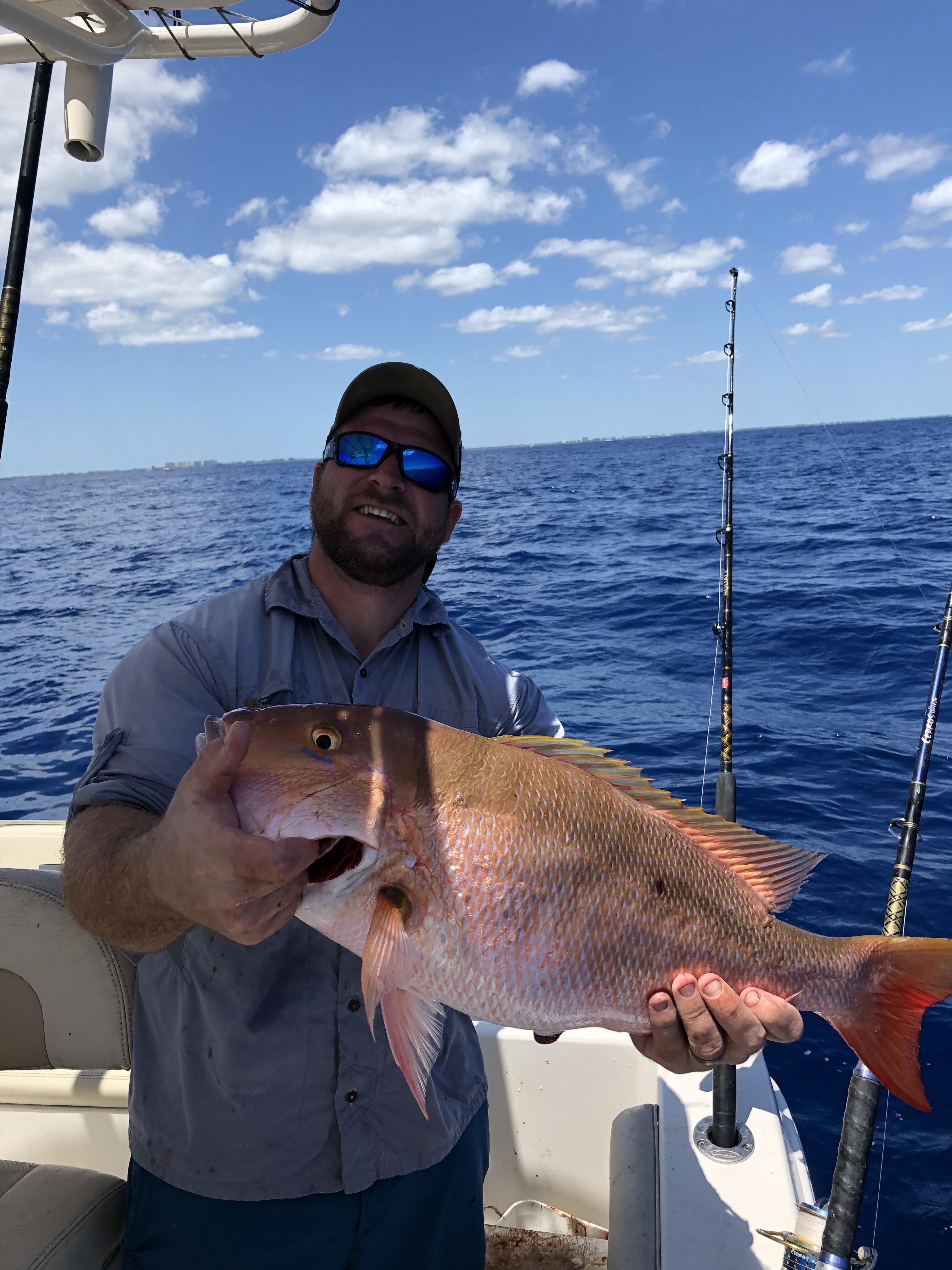 Mutton snapper from earlier this year one the best tasting saltwater
