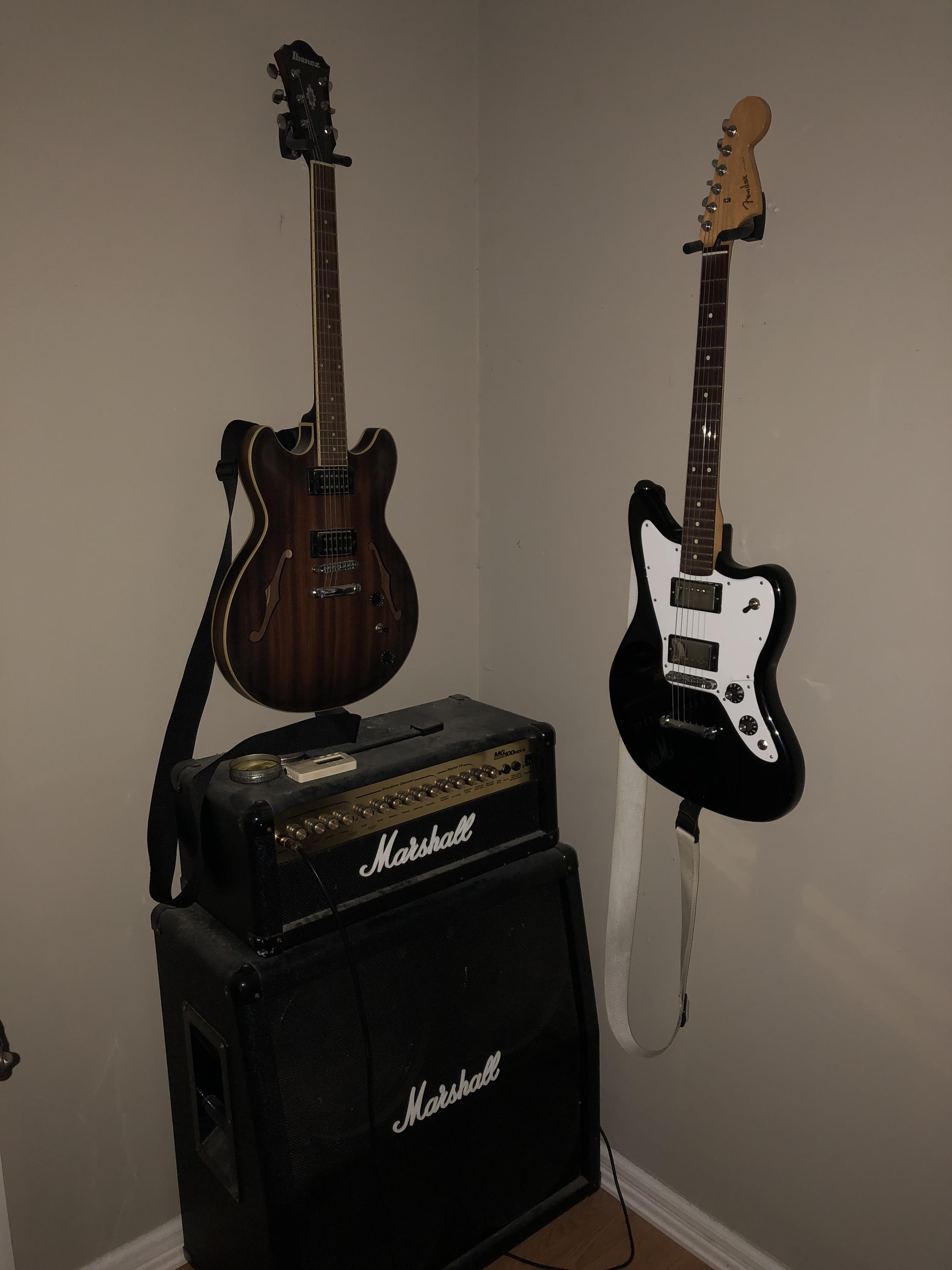 Anyone know how to make these amps sound good? Marshall mg100hdfx. It’s