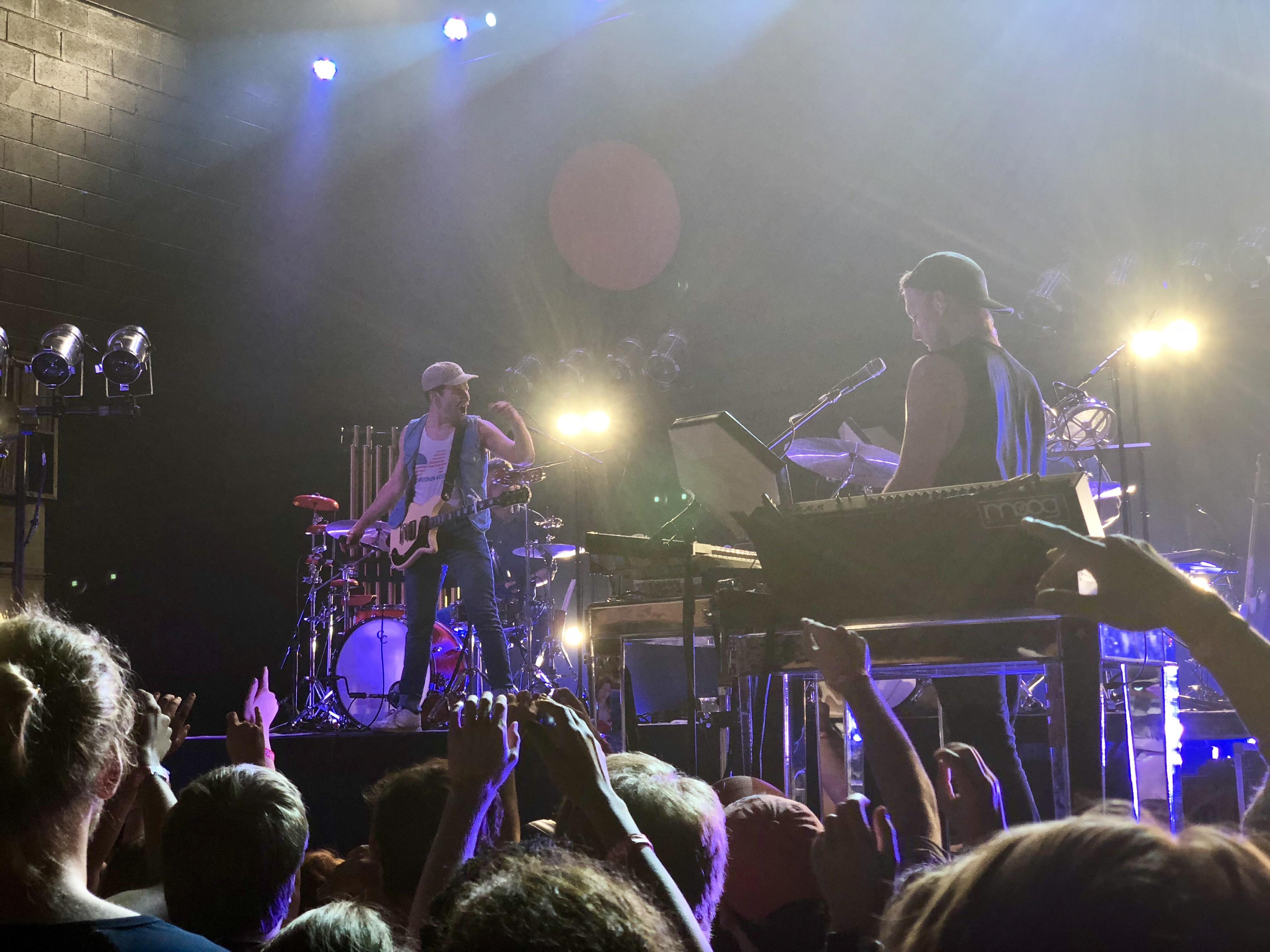 Just had a much needed night of music in Athens, GA 🙃 r/bleachers