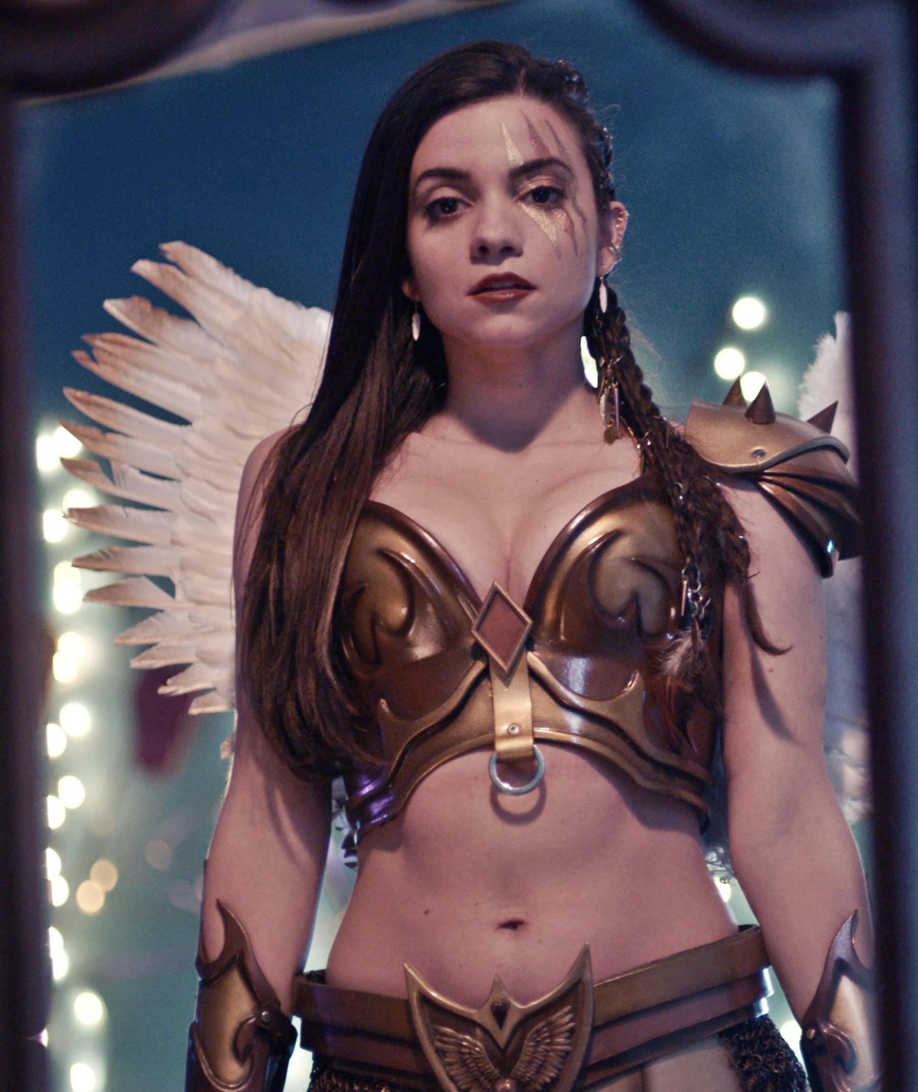 Lauren LaVera - Terrifier 2 (2022) : HorrorMovieNudes