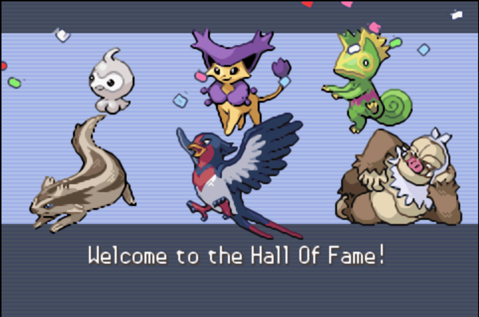 Radical Red 4th playthrough Used only Gen 3 Normal types. Linoone and