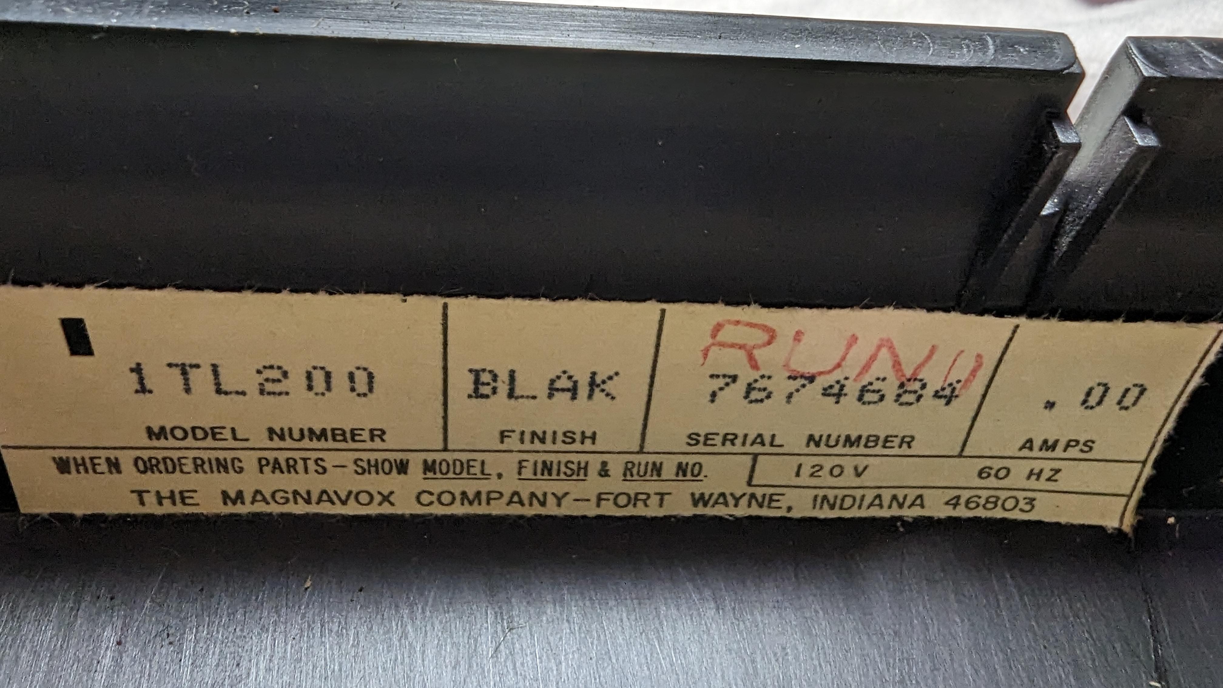 Magnavox Odyssey... The electronic game of the future.