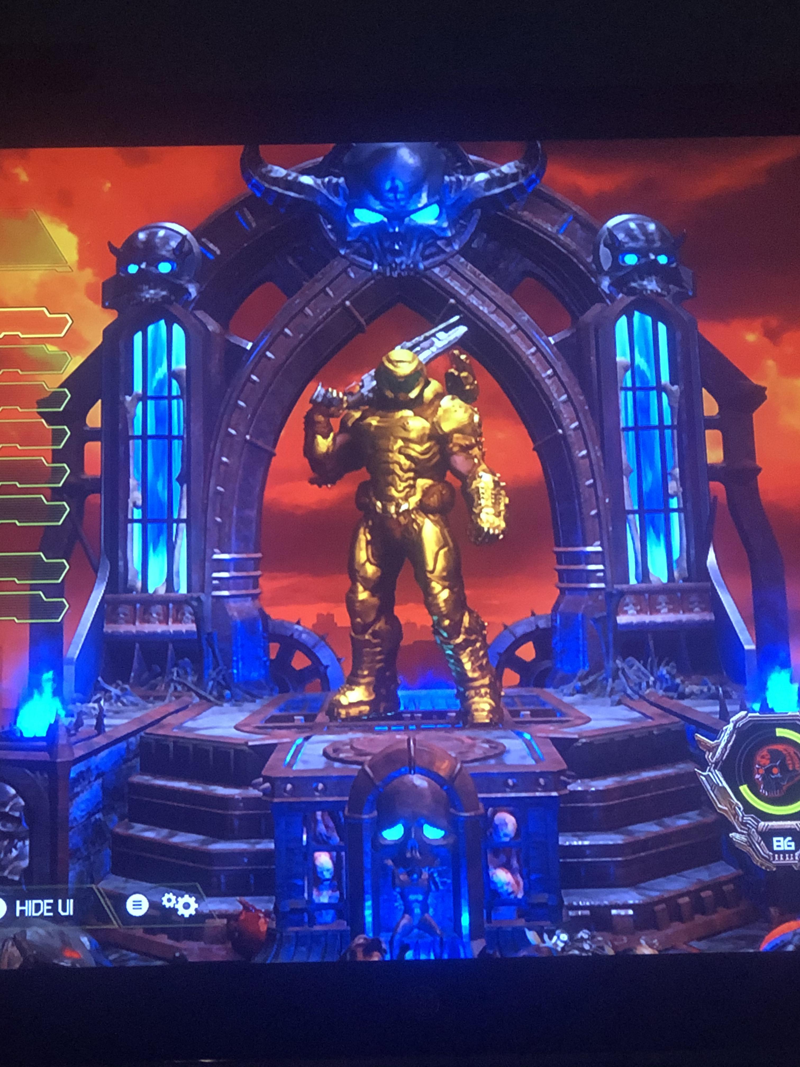 I finally beat ultranightmare on Xbox one r/Doom
