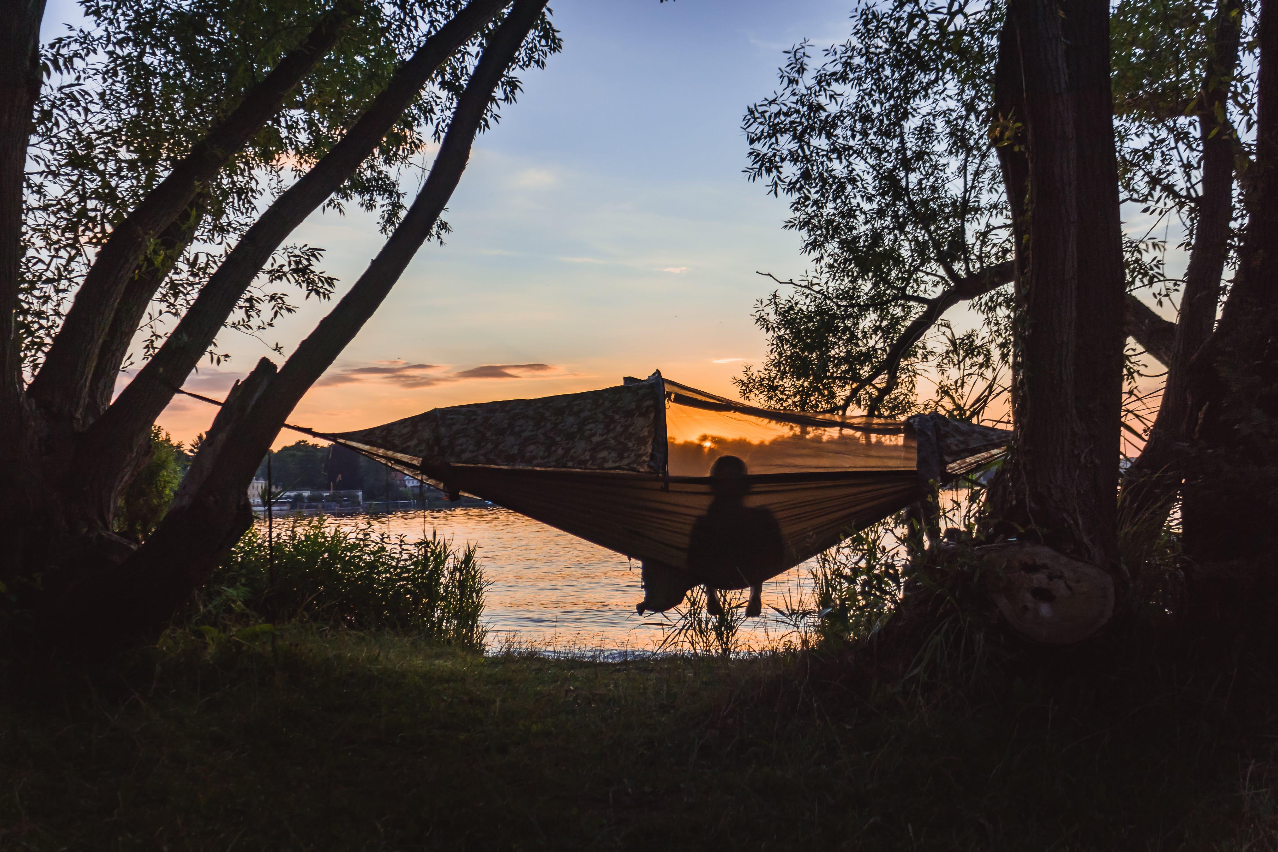 Testing the Flying Tent in Potsdam, Germany r/camping