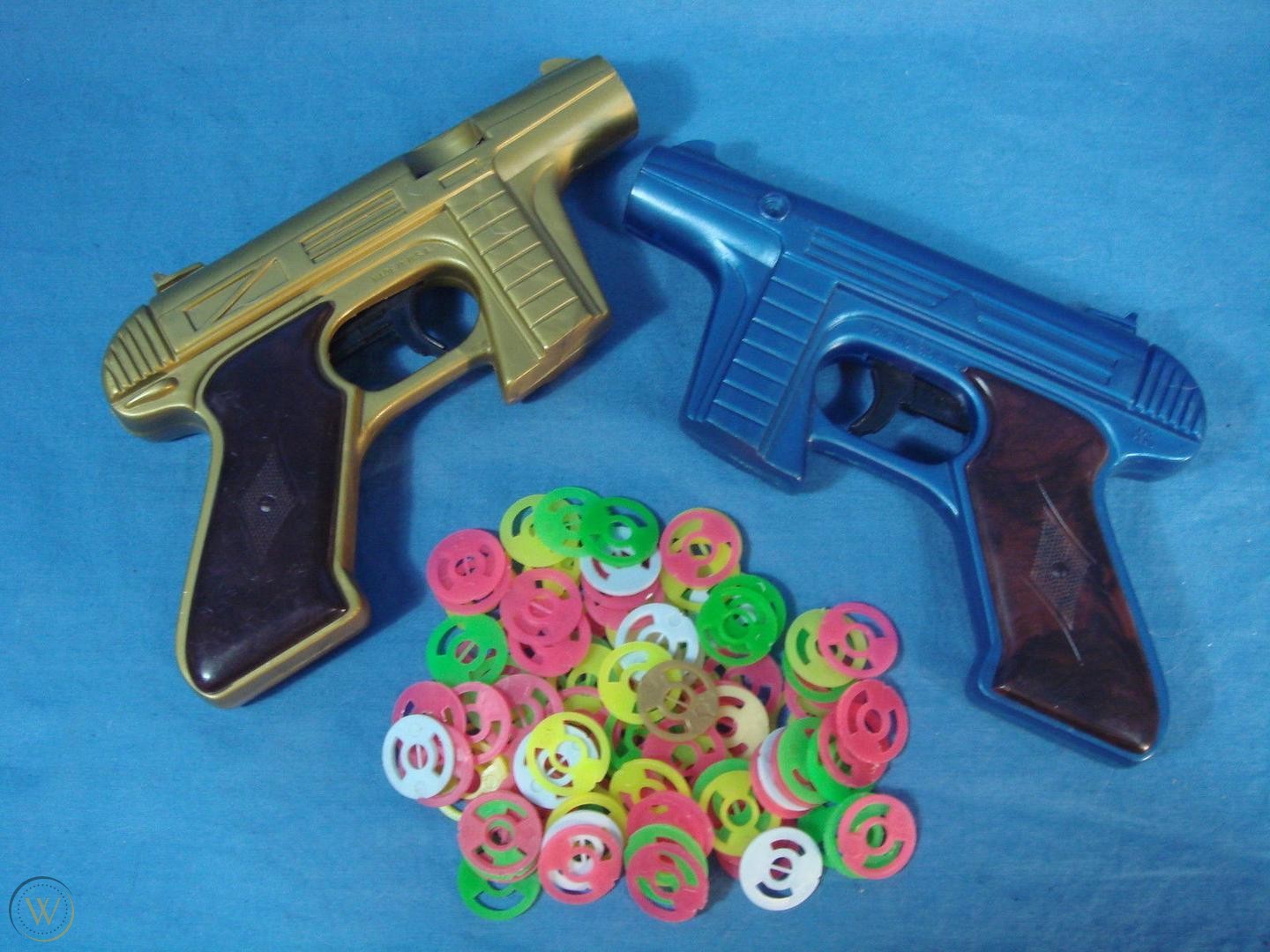 Tracer disk guns r/nostalgia
