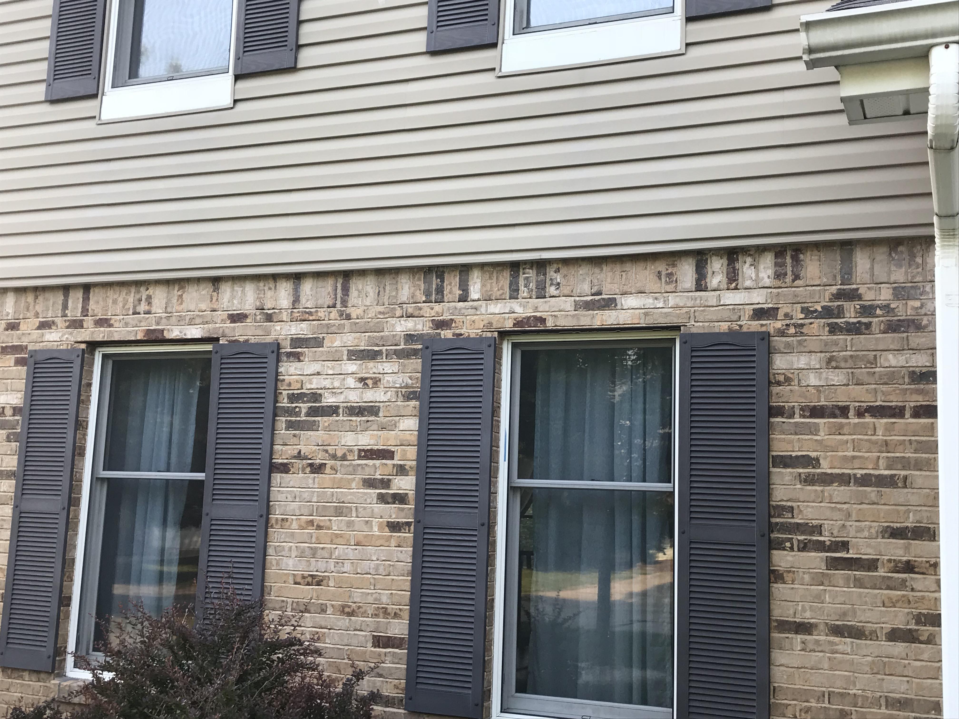 These are the colors of my house what color should we paint our