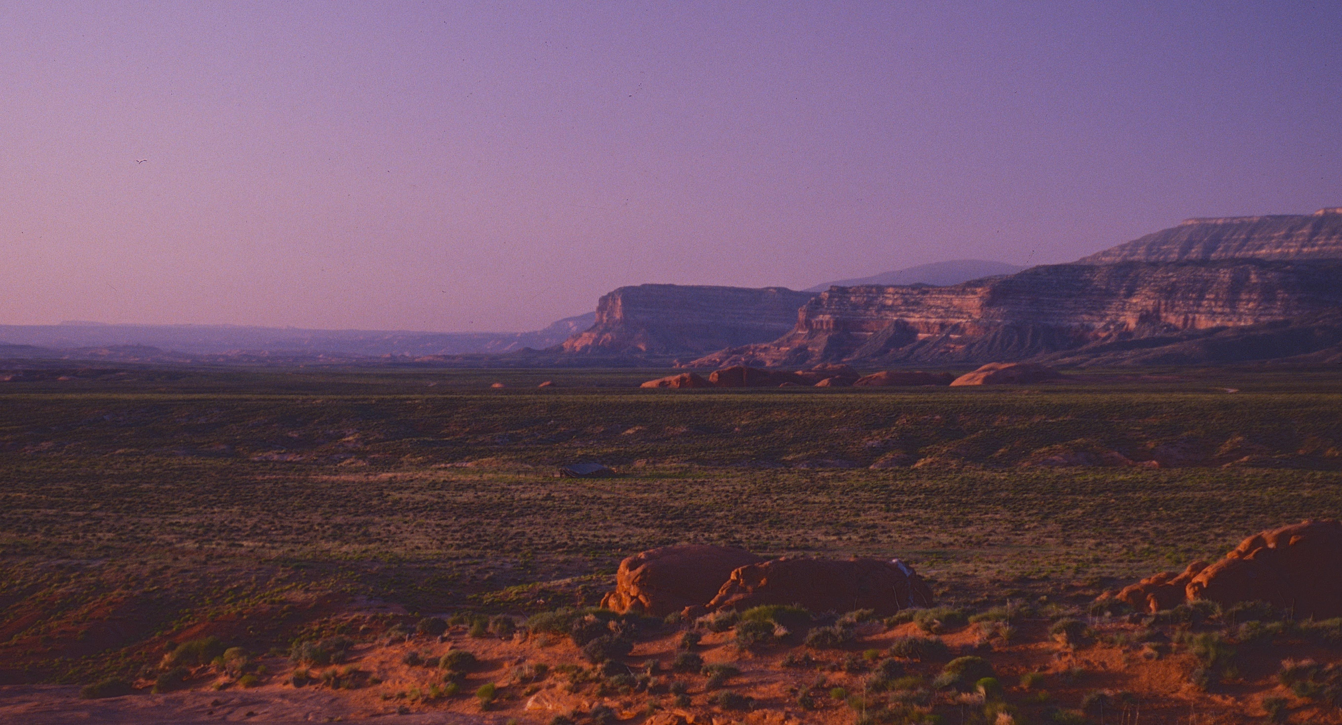 Grand Staircase, camping on BLM land at Hole in the Rock Road, splendid isolation! r