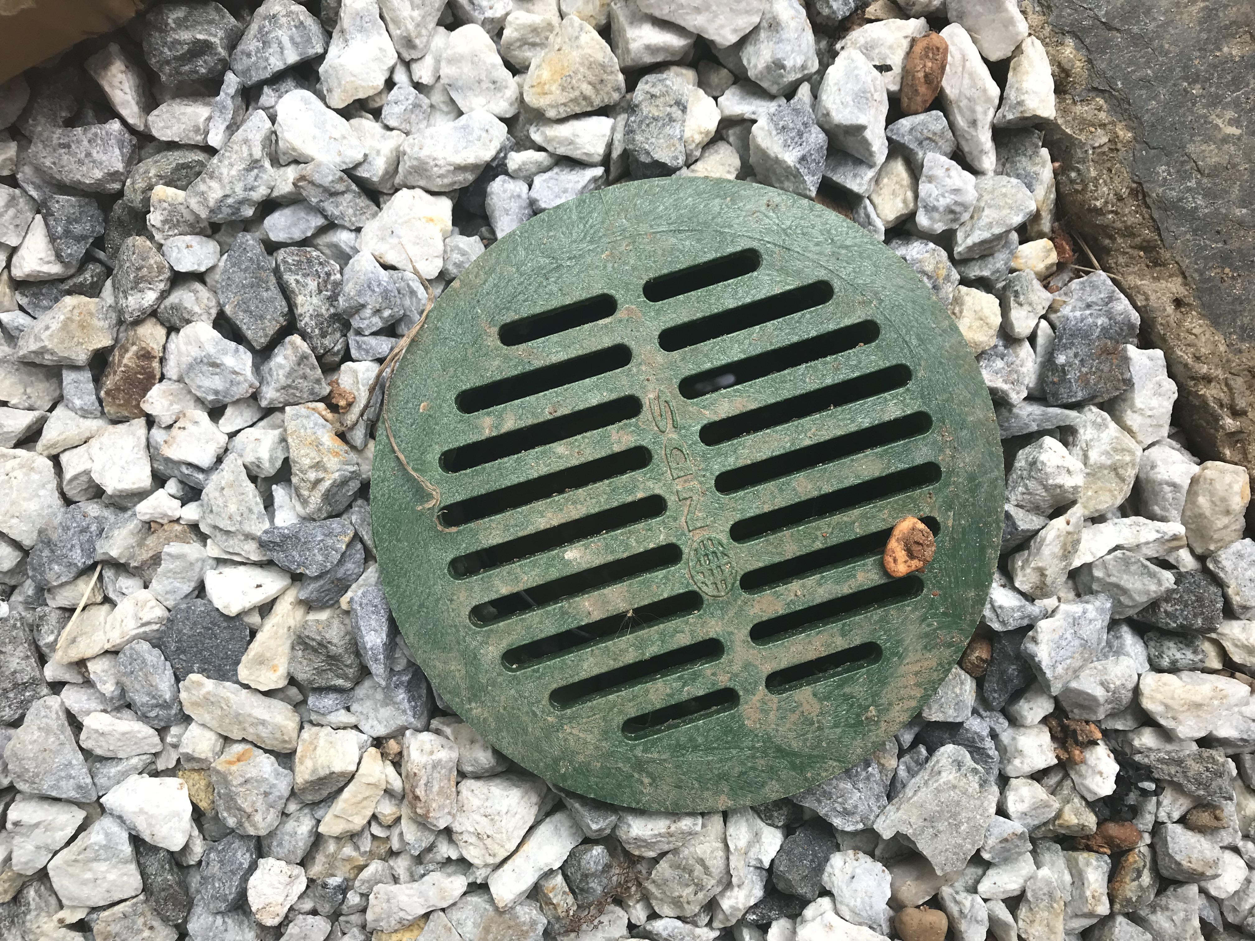 How to stop yard drainage pipe from holding water? r/HomeImprovement