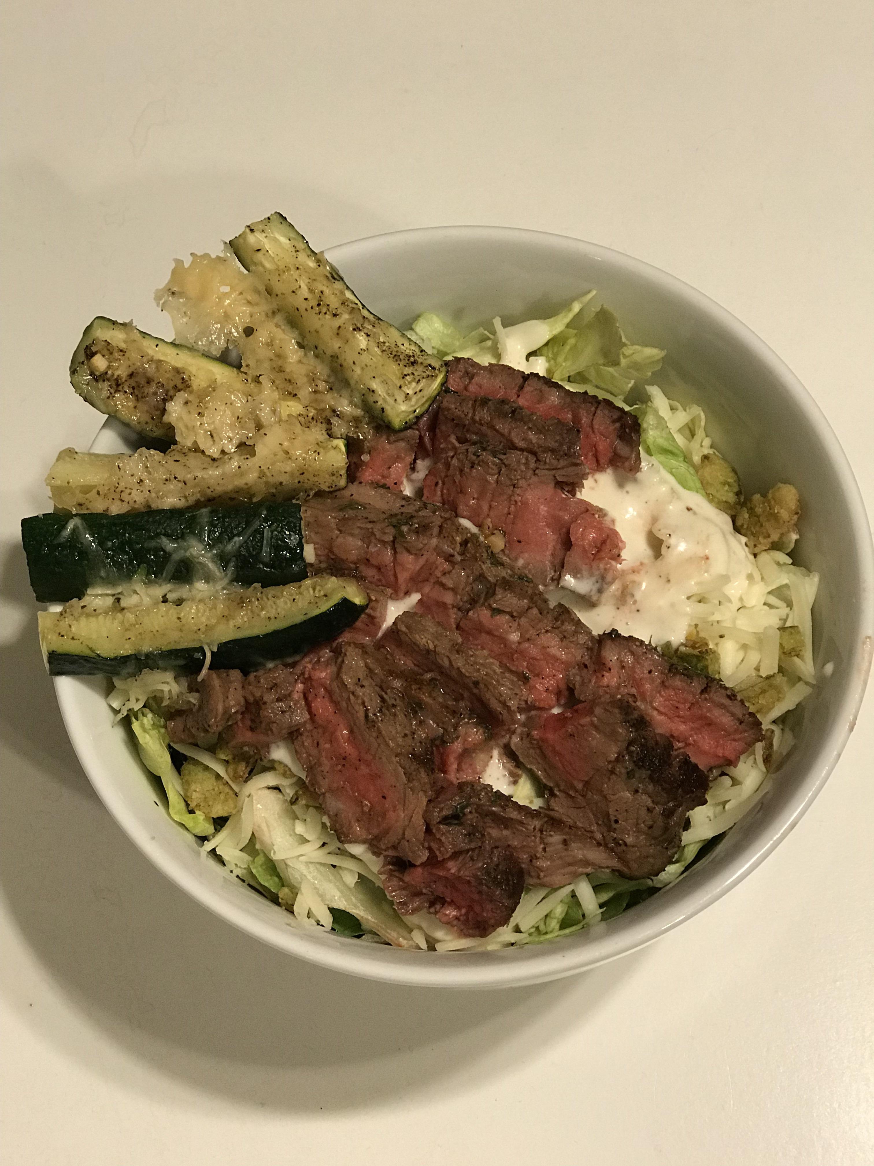 Keto Steak Salad r/Keto_Food