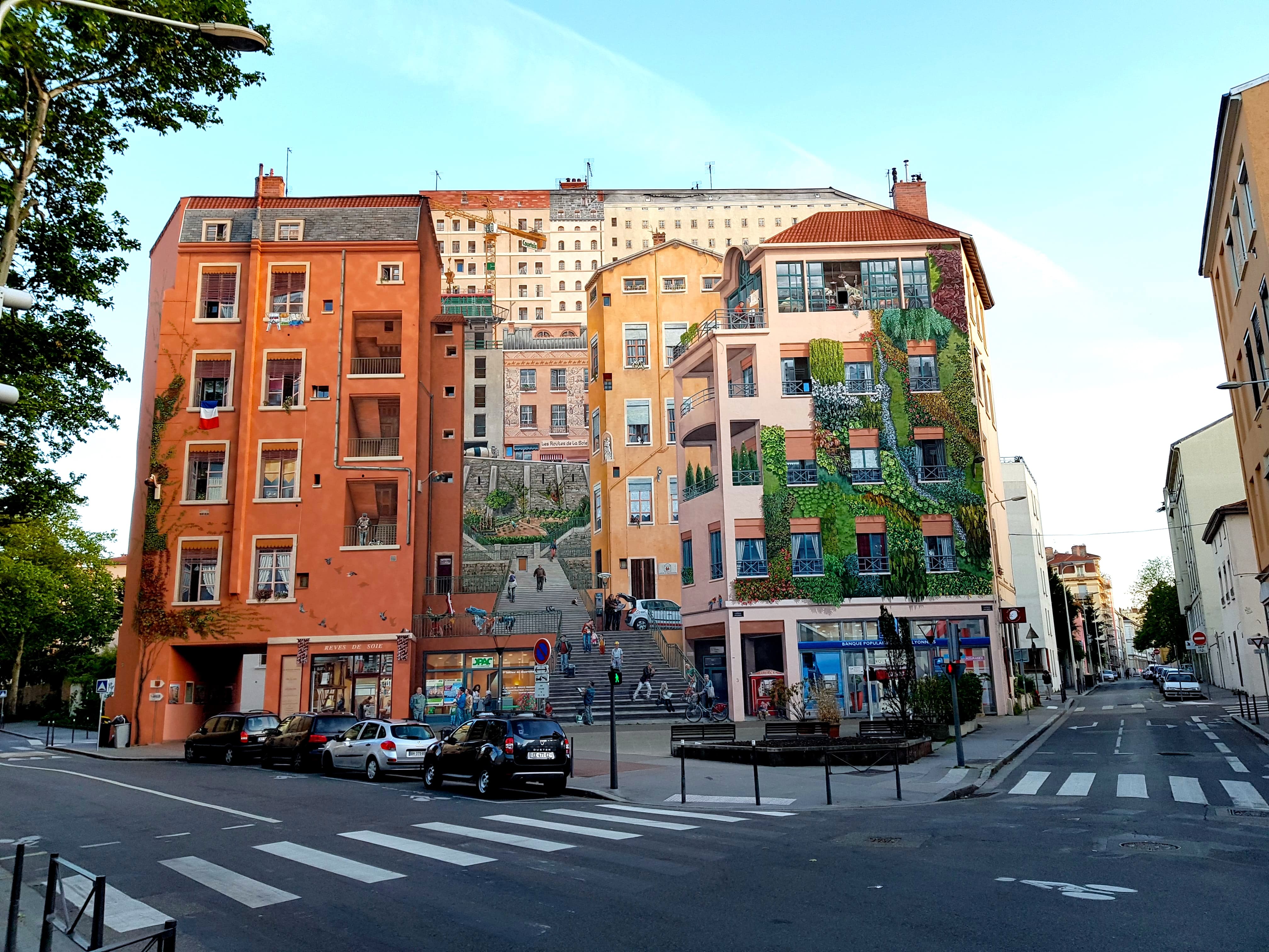 Painted wall in Lyon, France r/Graffiti