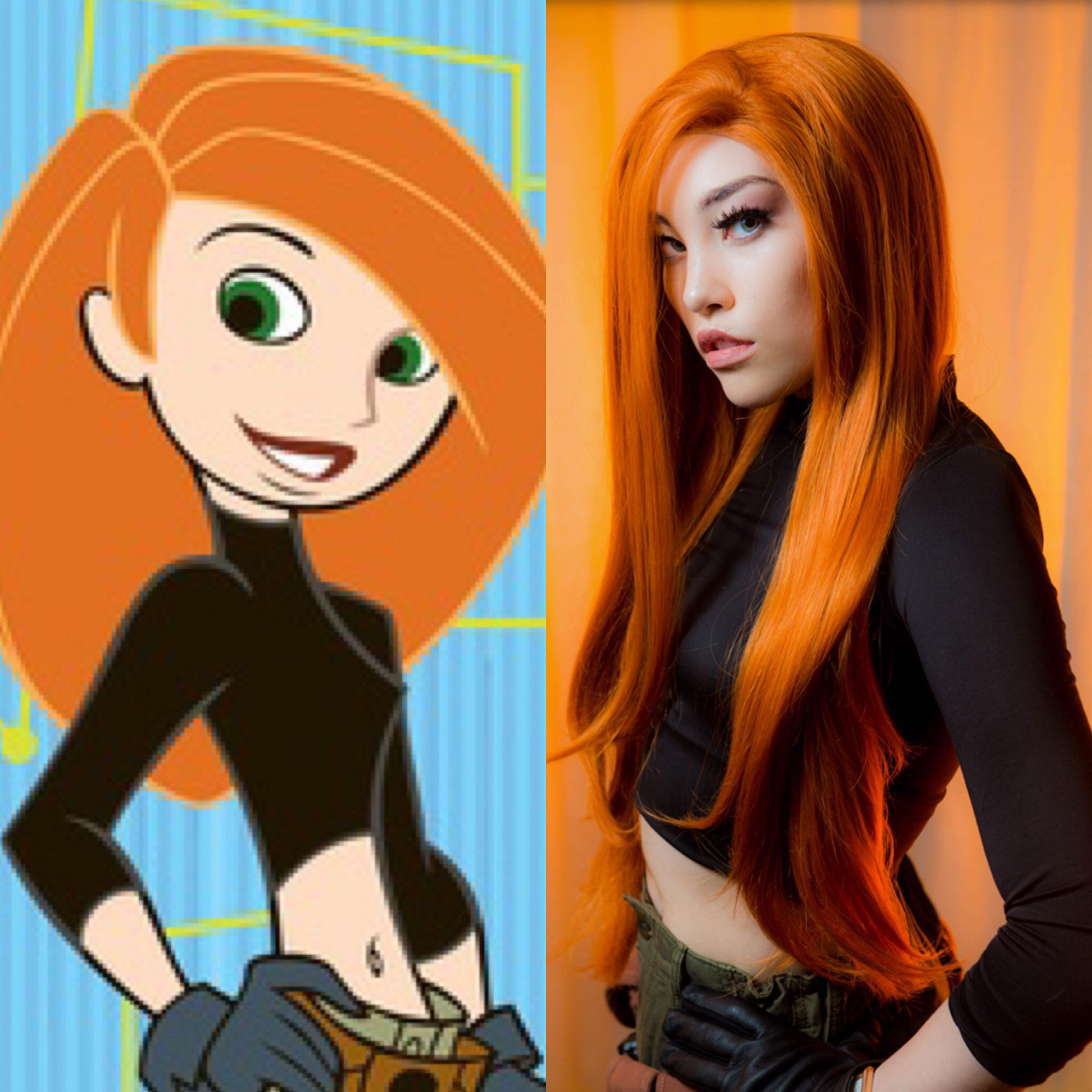 [Self] As Kim Possible! cosplay