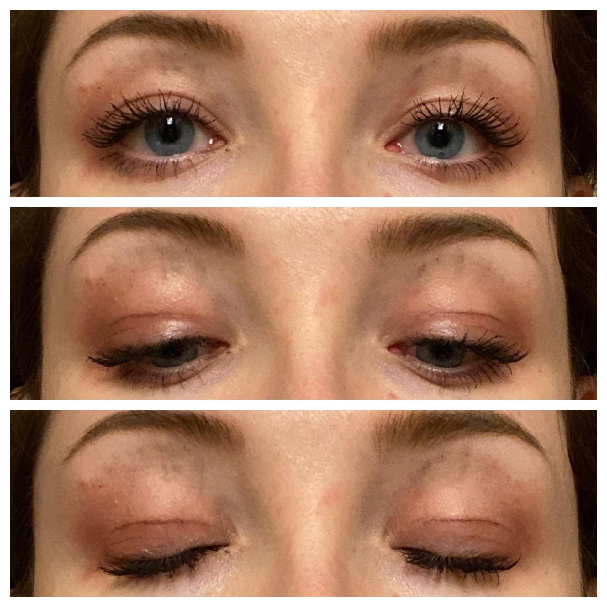 I’ve tried tons of different mascaras and shadow primers (list in