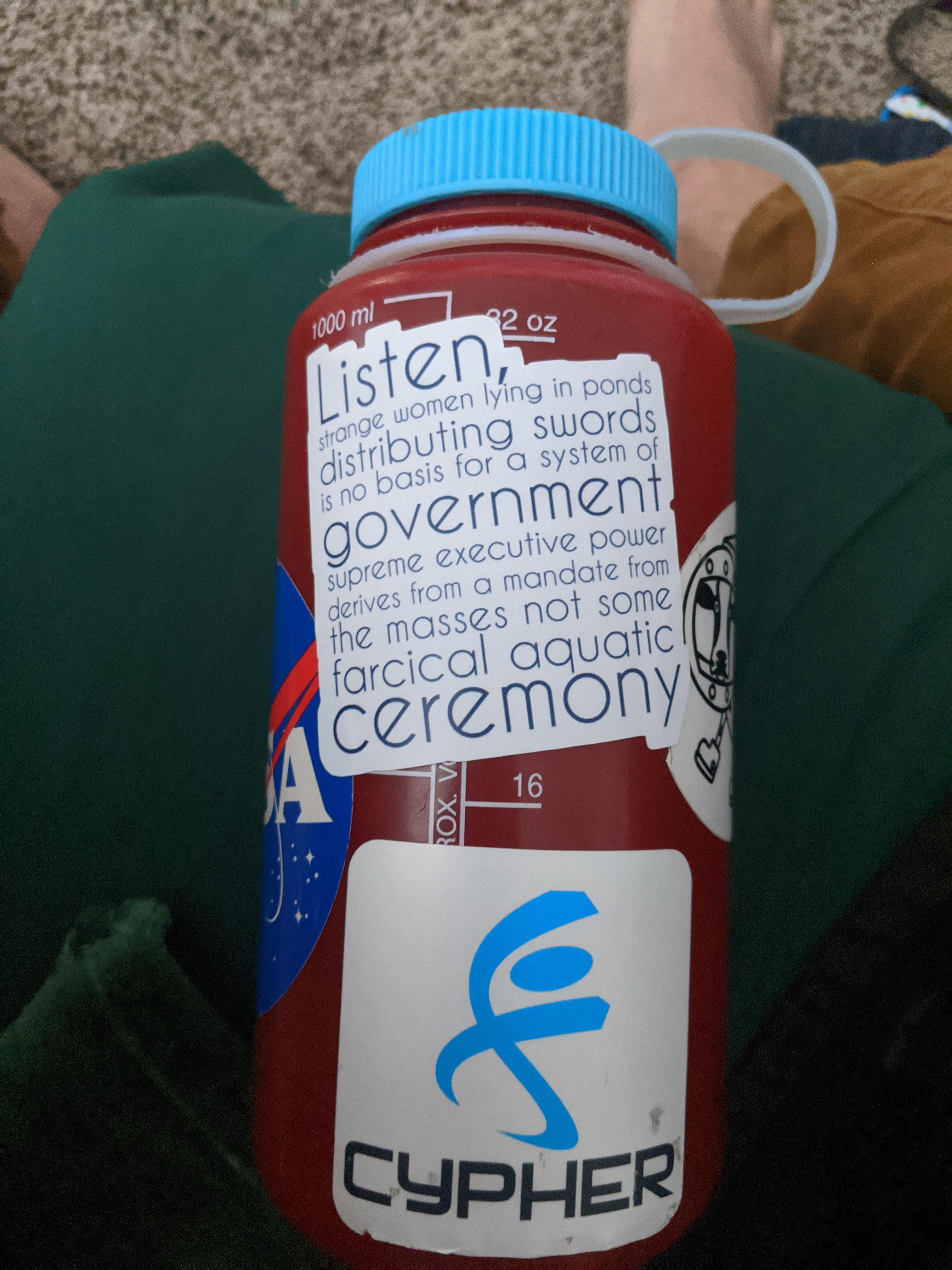 The stickers on my water bottle define who I am r/TisaSillyPlace