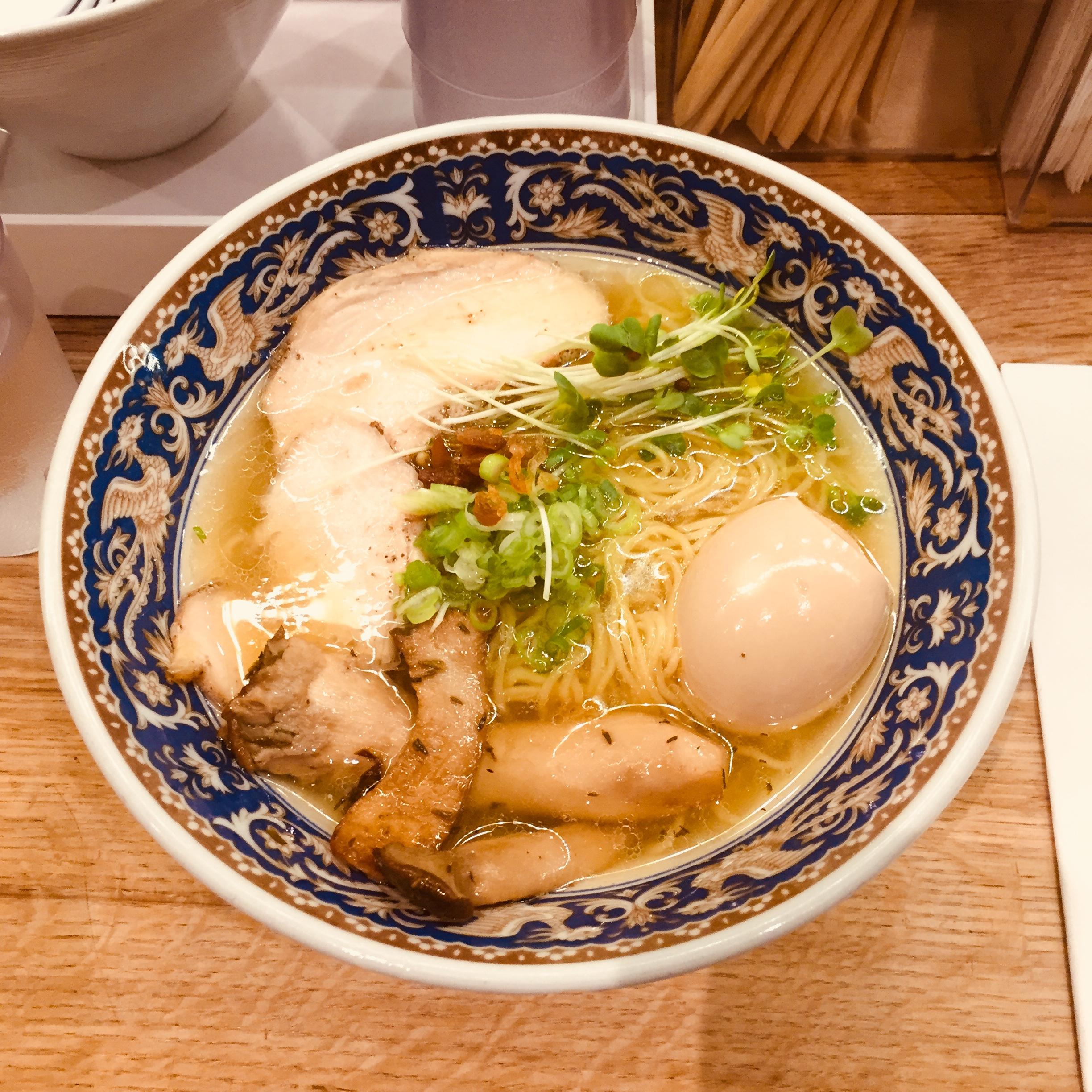 Shio Ramen at the /u/Dakchan and /u/Ramen_Lord Popup Ramen Lab (NYC