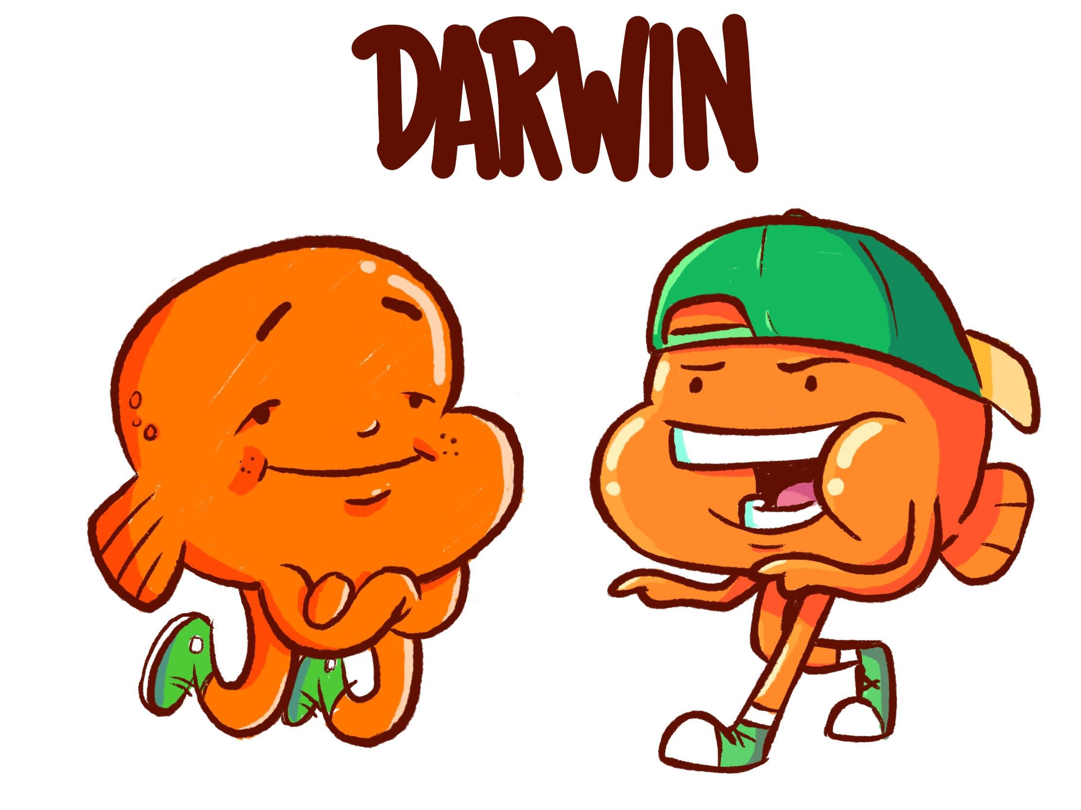 We have a whole instagram just for Gumball and Darwin fanart dooduels