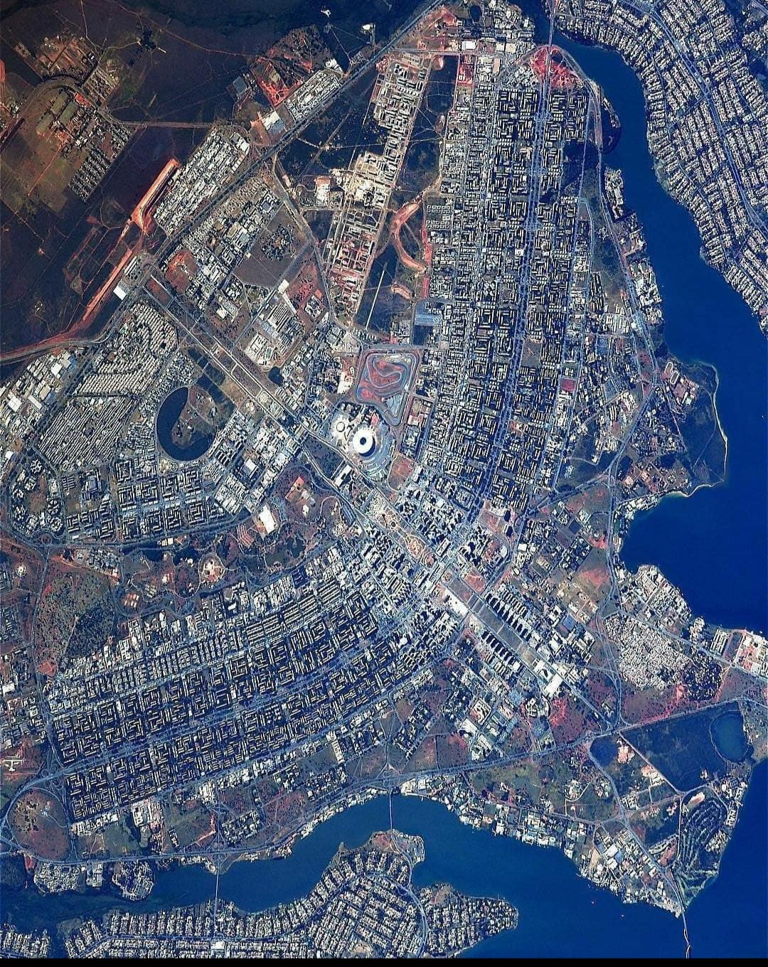 Brasília Capital of Brazil The city shaped like an airplane! r