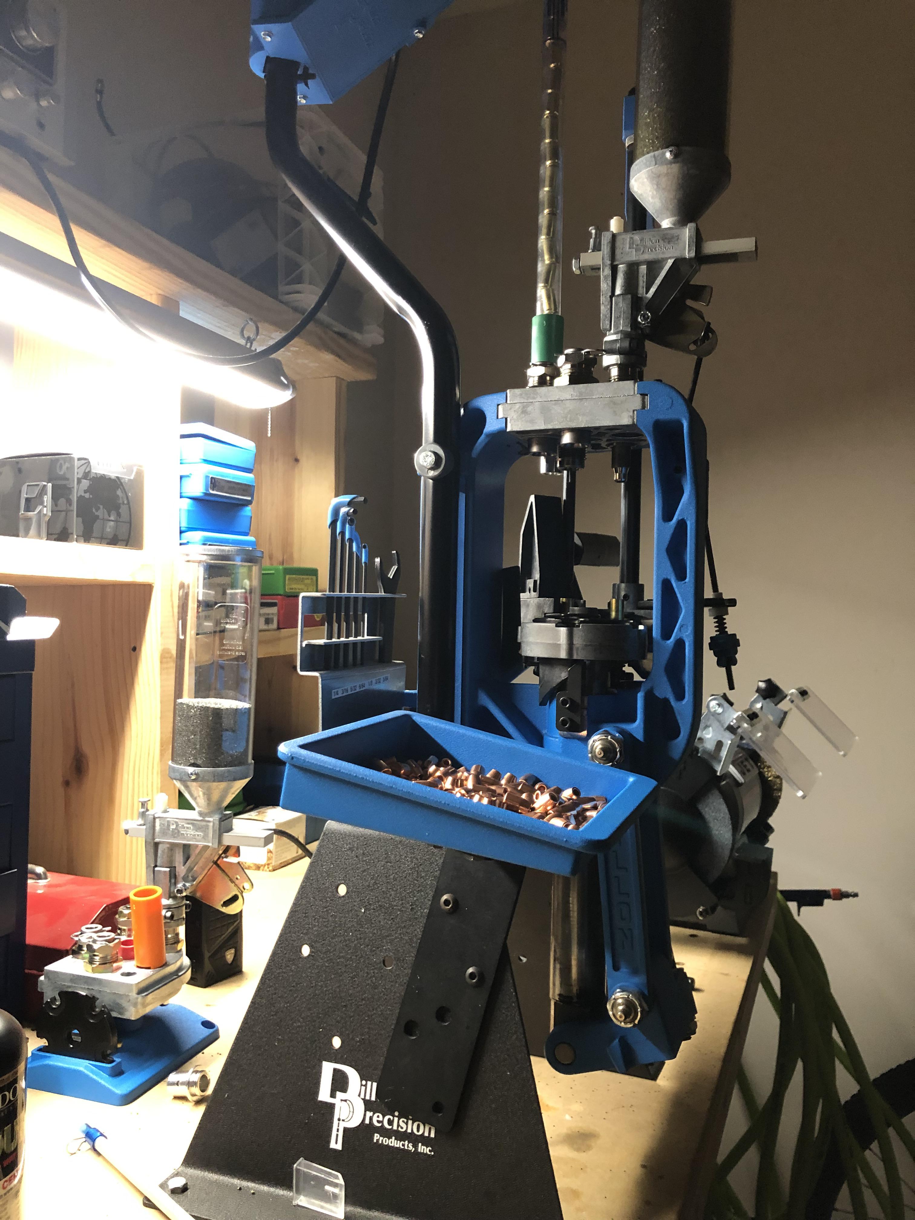 Bullet casting checklist. Need on furnace / other tools