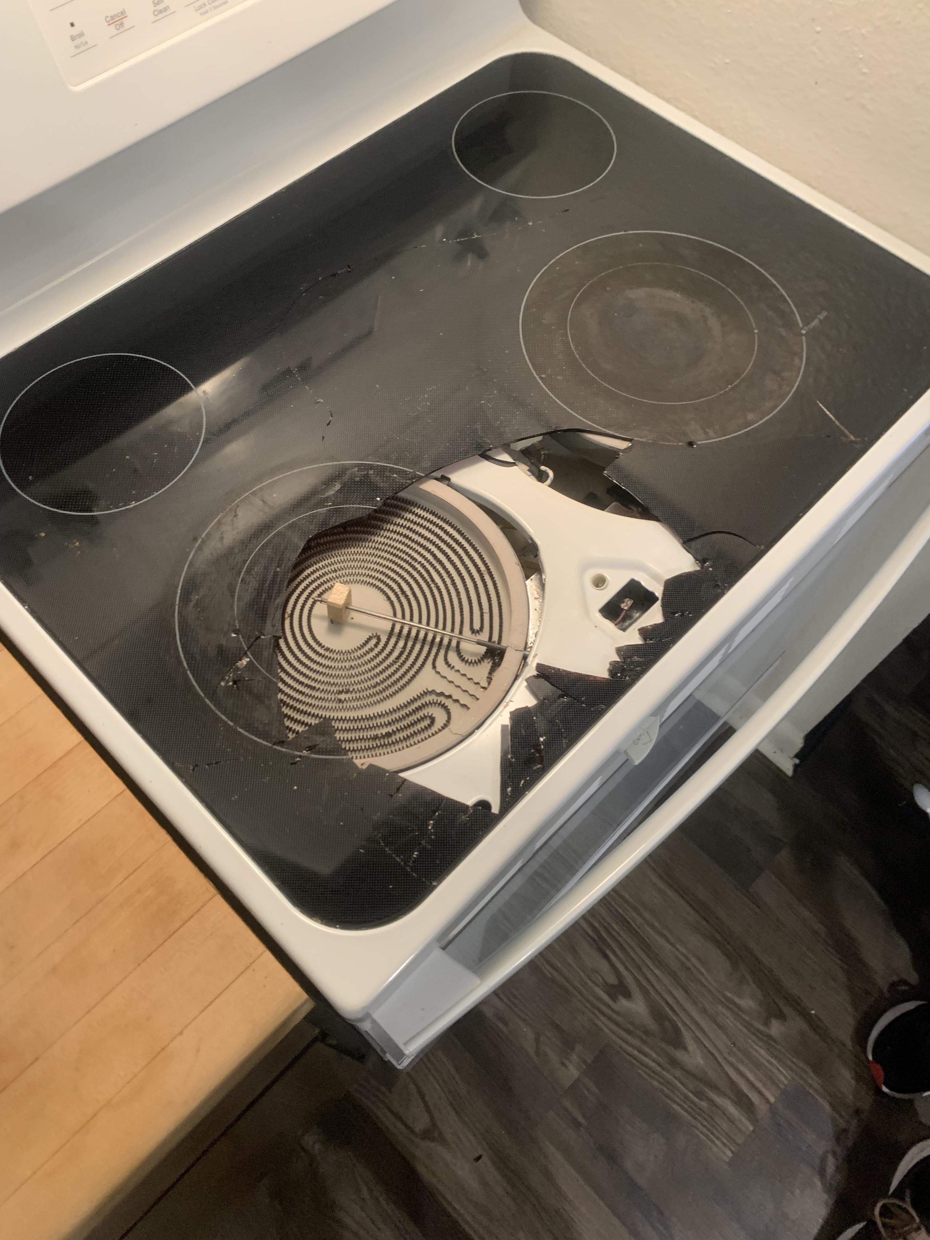 Got in a real bad accident r/Appliances