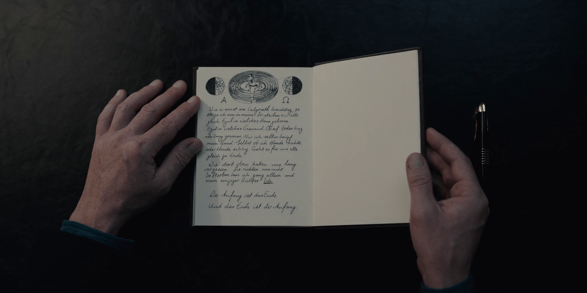 [SPOILERS S3] English translation? The end is the beginning and the